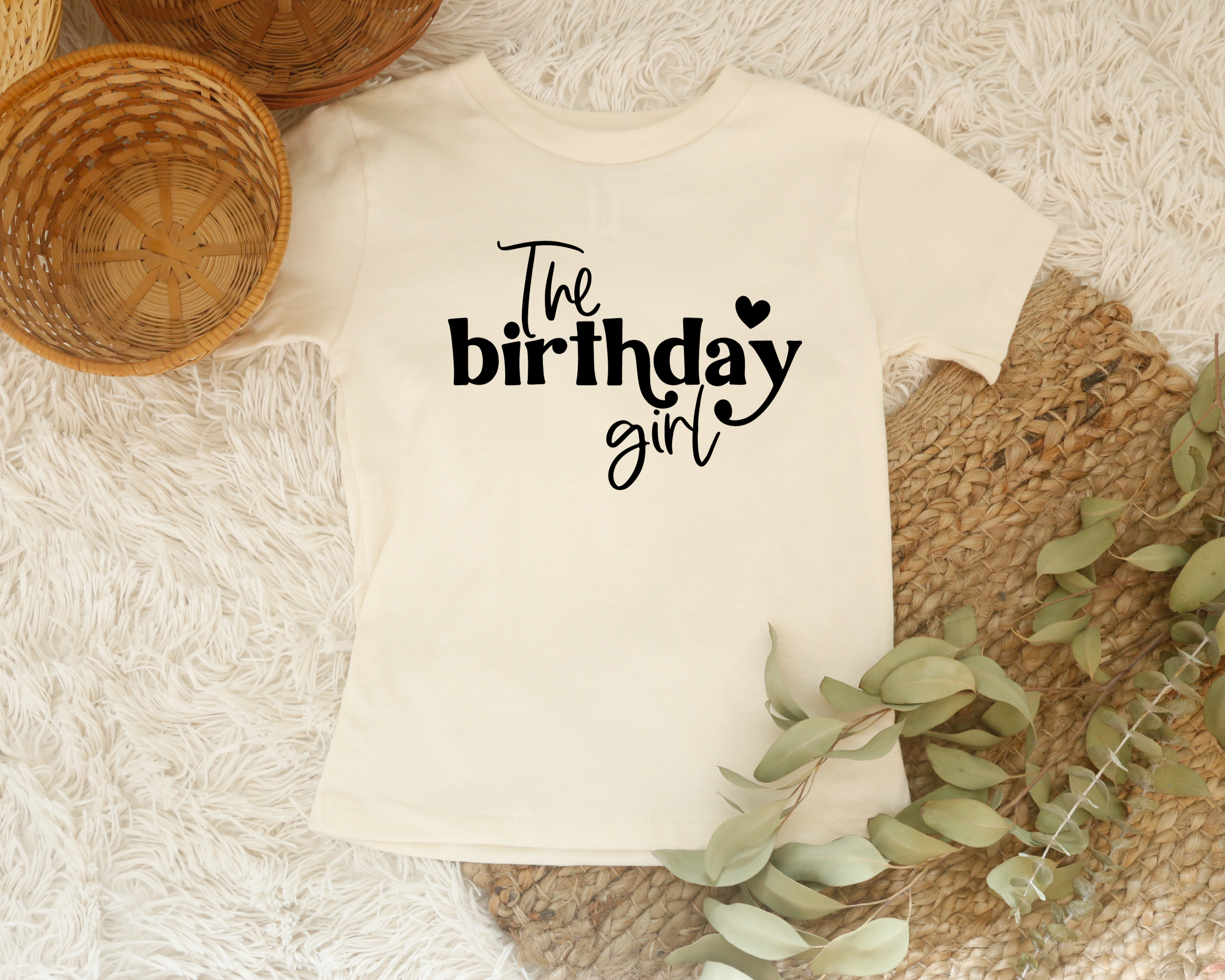 The Birthday Girl T-Shirt | Kids Birthday T-Shirt