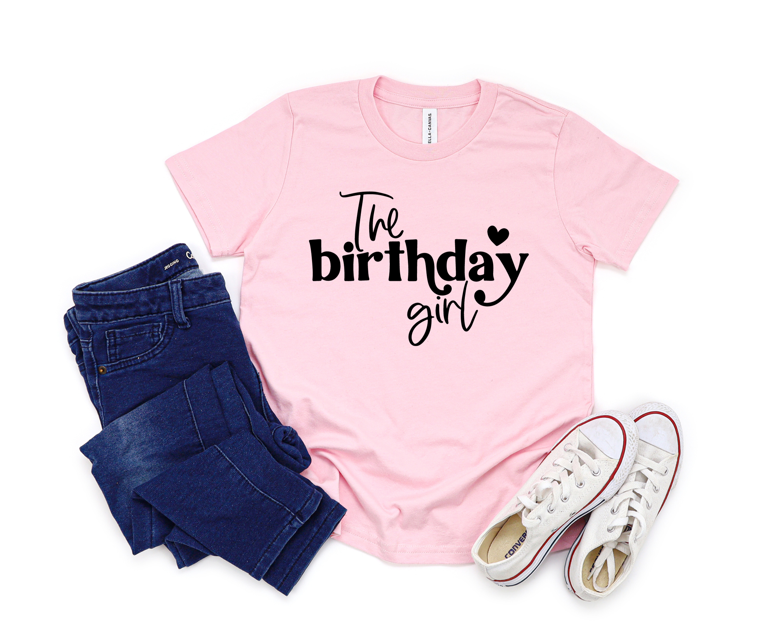 The Birthday Girl T-Shirt | Kids Birthday T-Shirt