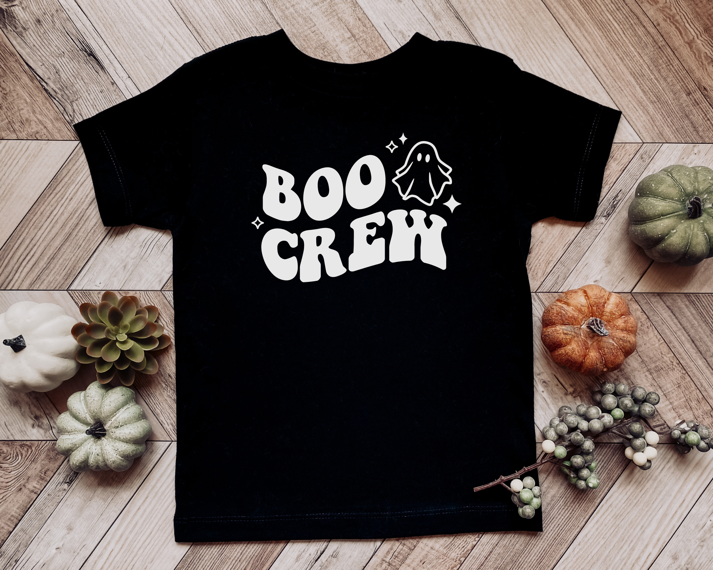 Boo crew T-Shirt | Matching Halloween Shirts