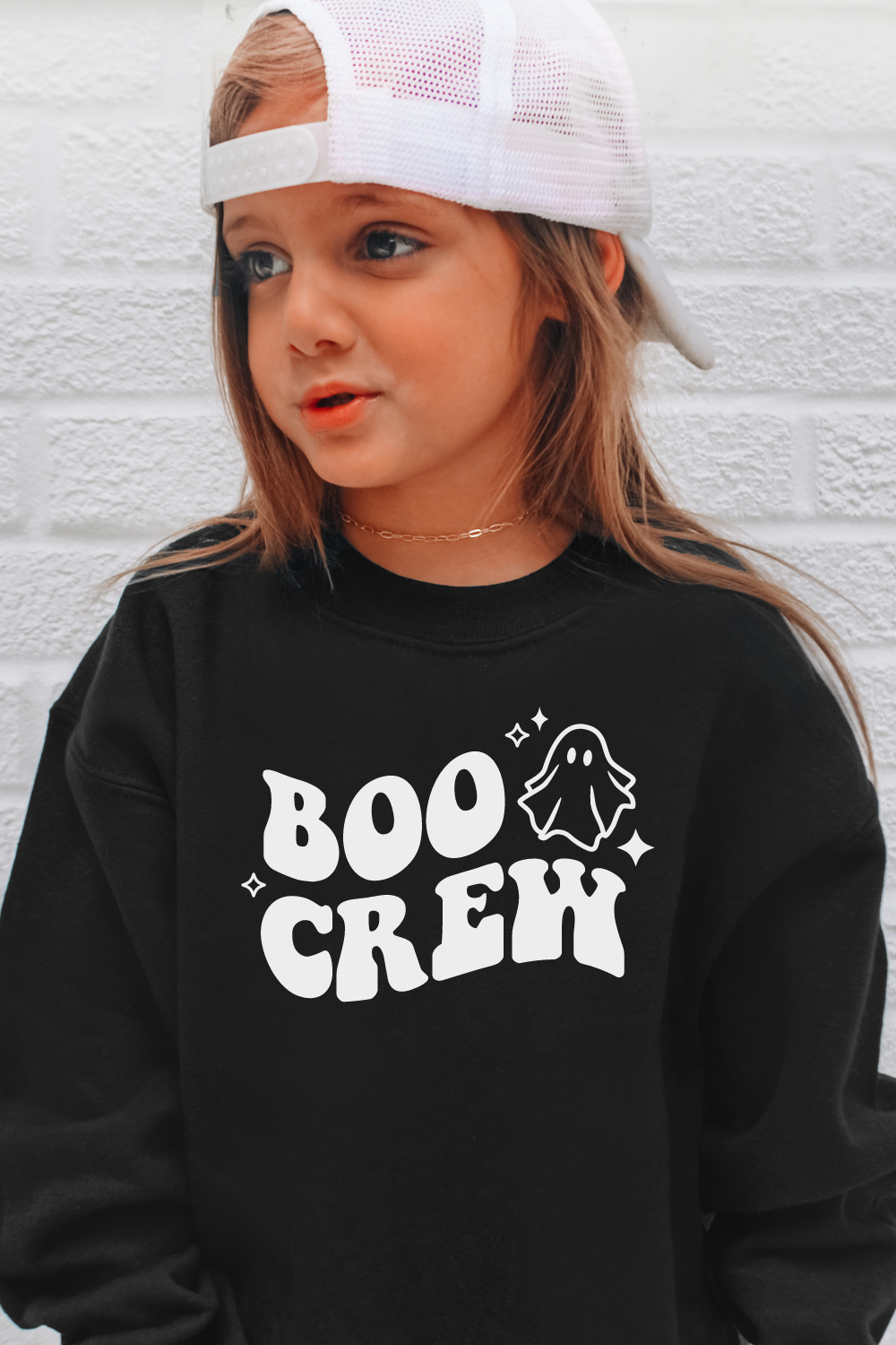 Boo Crew - youth sweater