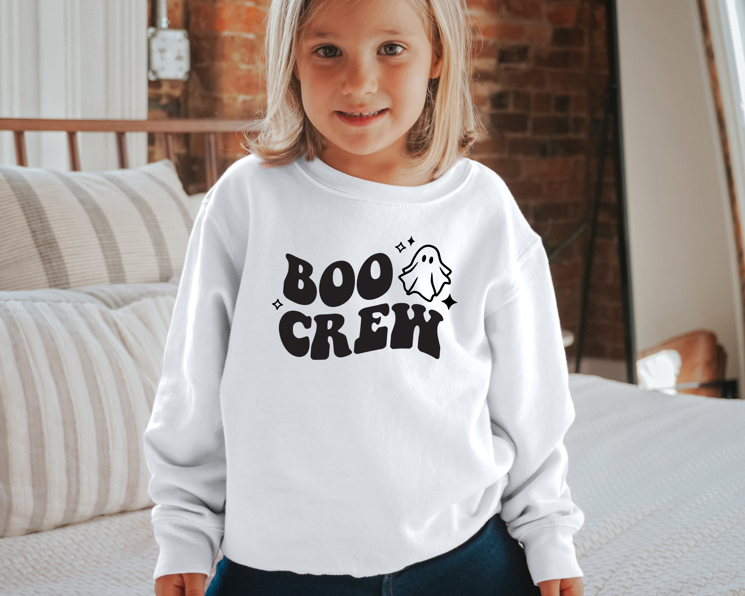 Boo Crew - youth sweater