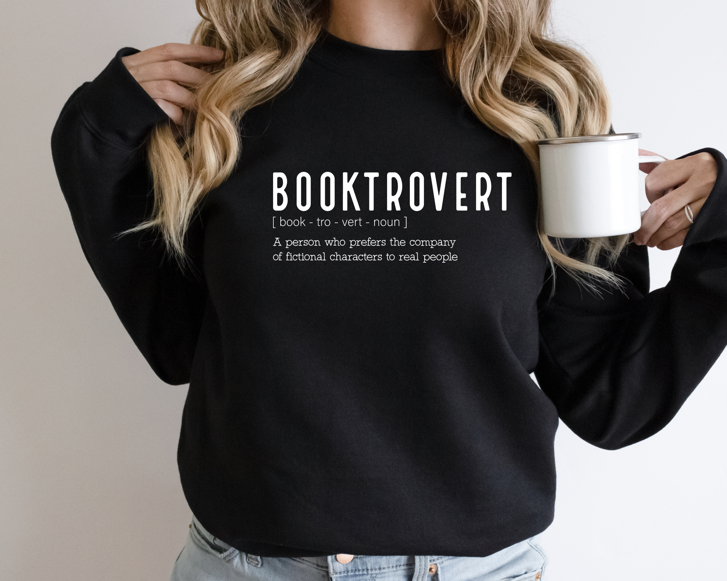Booktrovert Sweatshirt | Bookish Sweatshirt