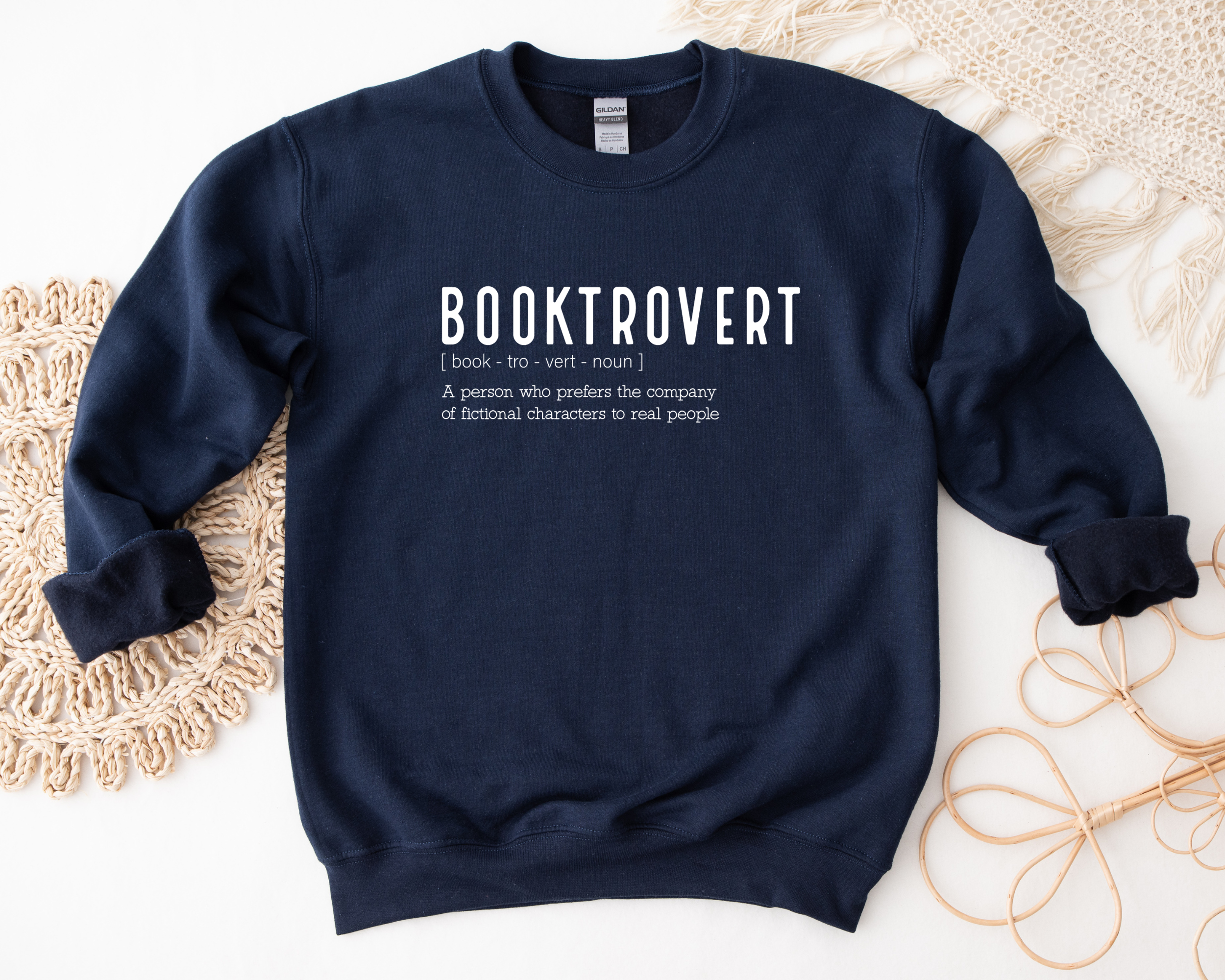 Booktrovert Sweatshirt | Bookish Sweatshirt