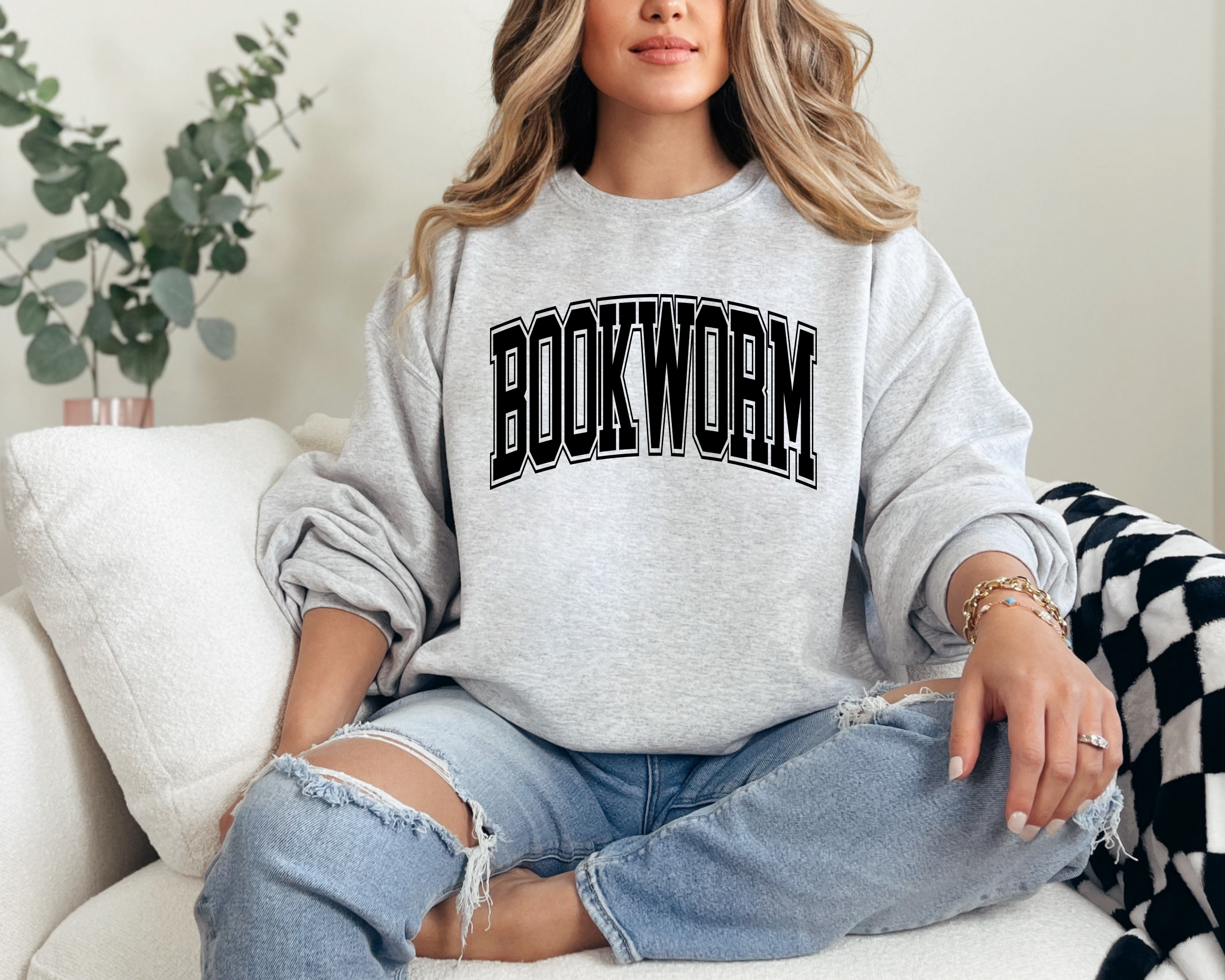 Bookworm Sweatshirt | Bookish Sweatshirt