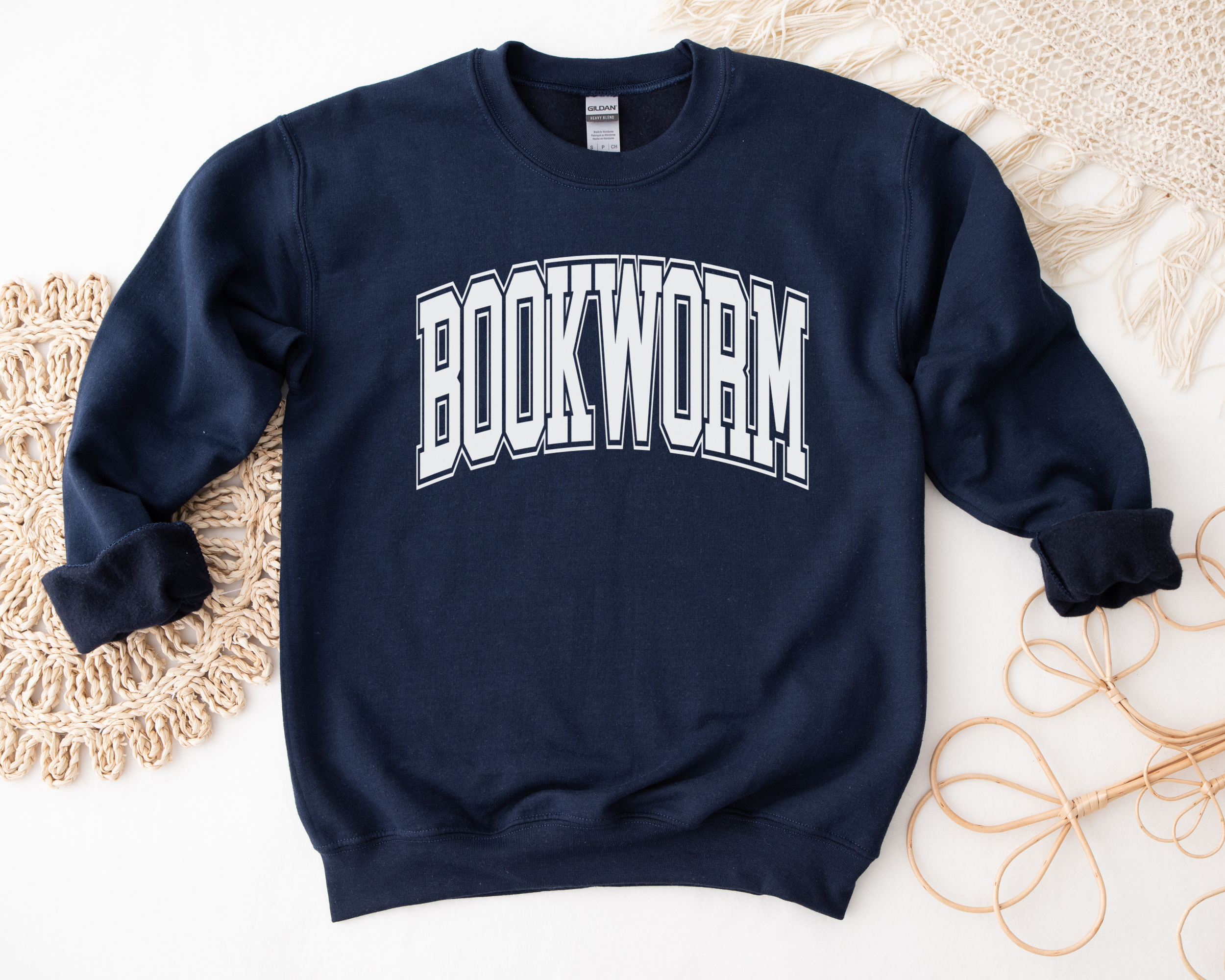 Bookworm Sweatshirt | Bookish Sweatshirt