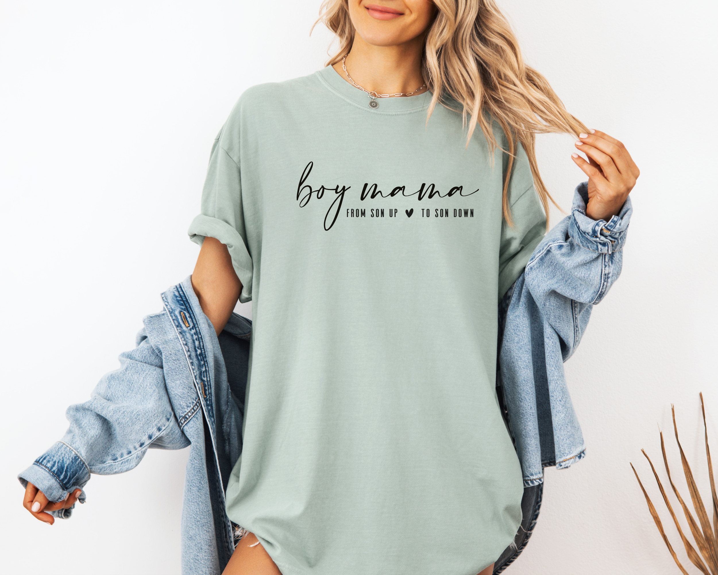 Boy Mama From Son Up To Son Down Shirt | Boy Mom Shirt – The