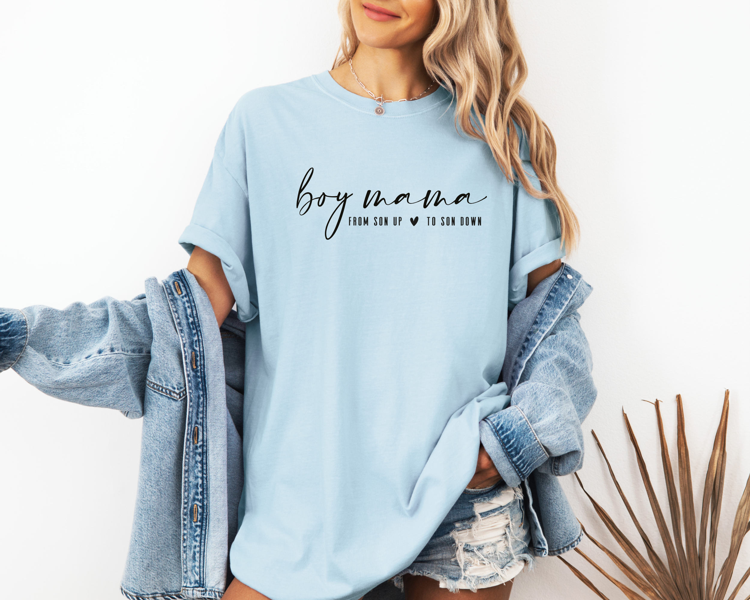 Boy Mama From Son Up To Son Down Shirt | Boy Mom Shirt