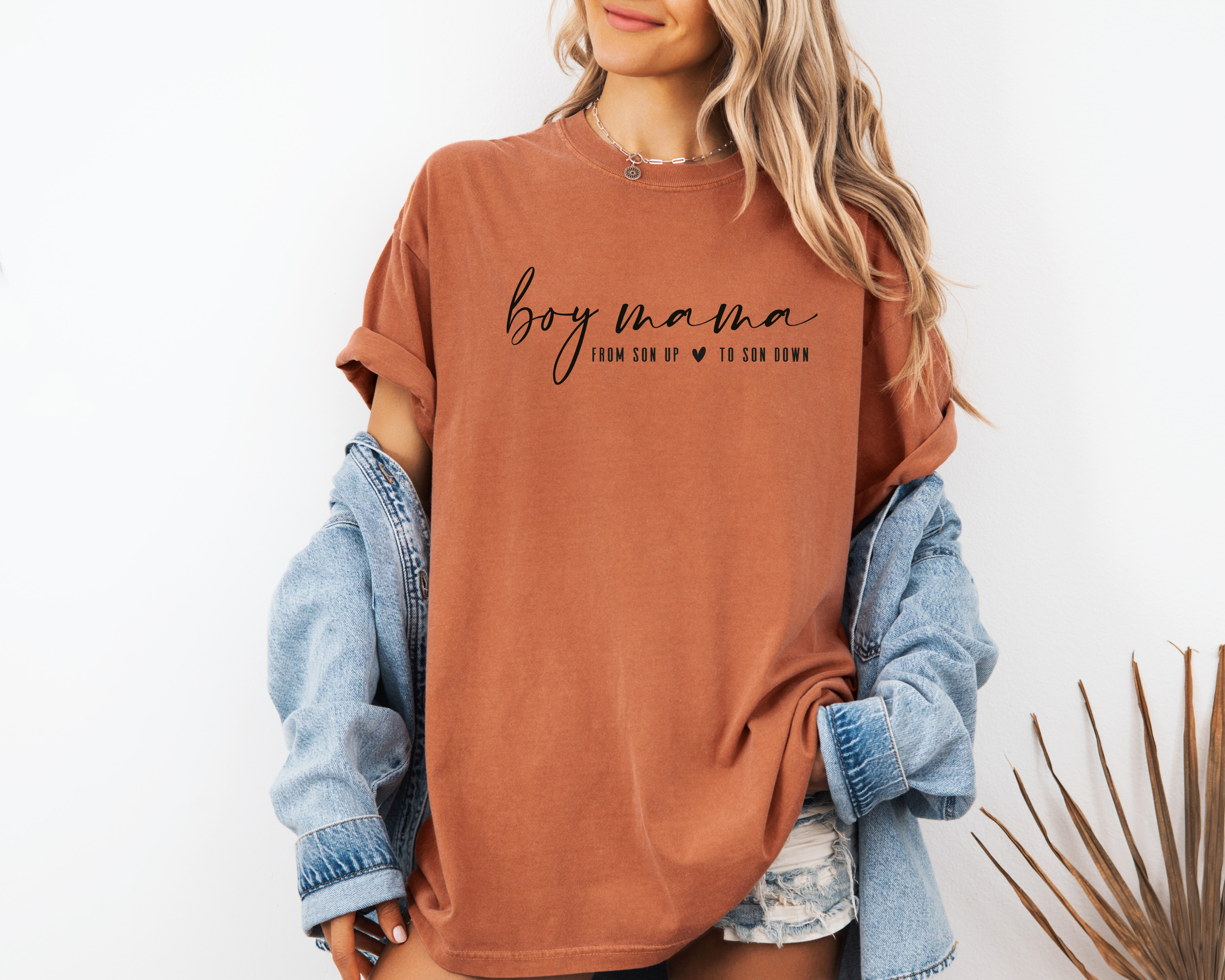 Boy Mama From Son Up To Son Down Shirt | Boy Mom Shirt