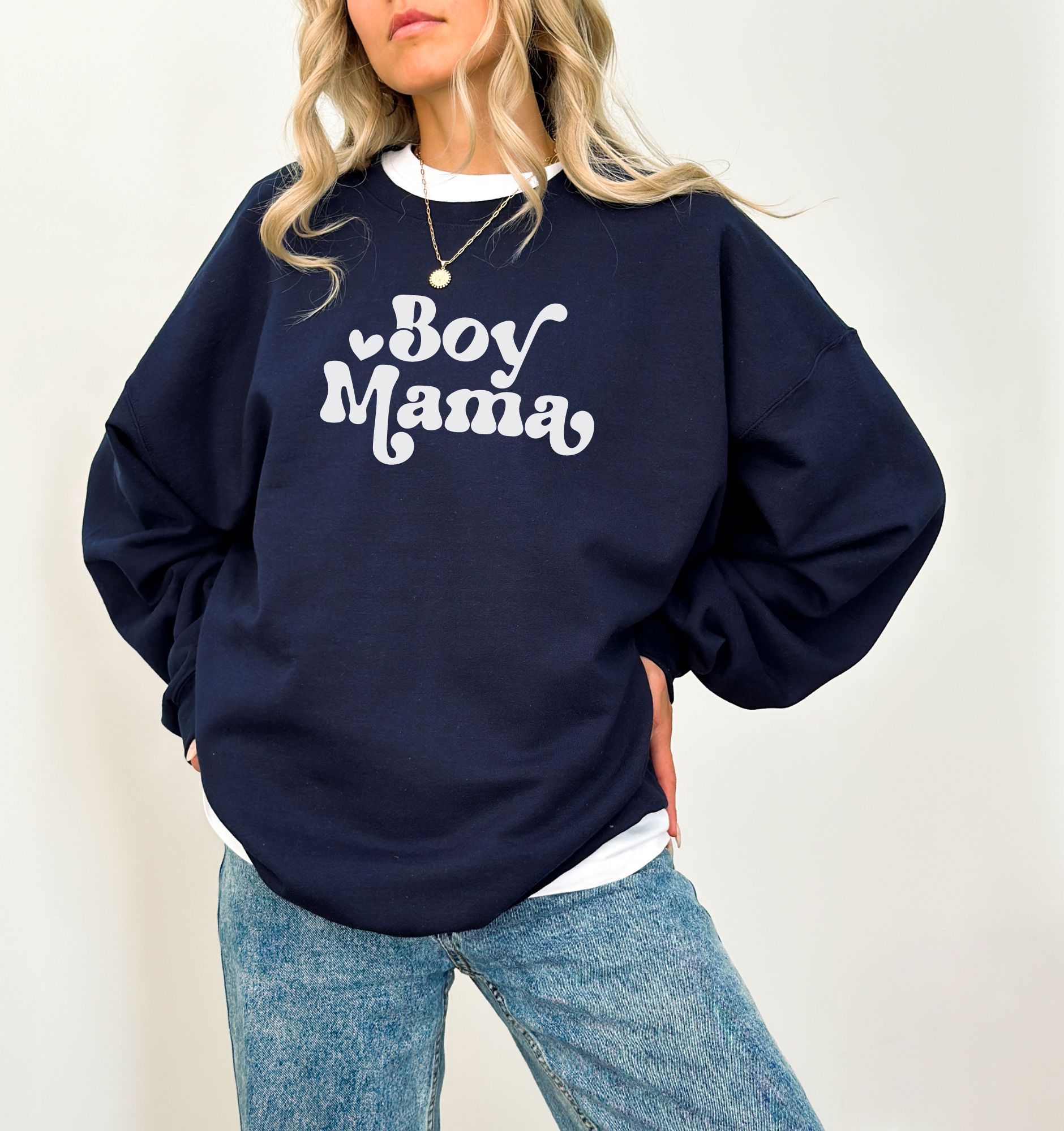 Boy Mama Sweatshirt | Boy Mom Sweatshirt