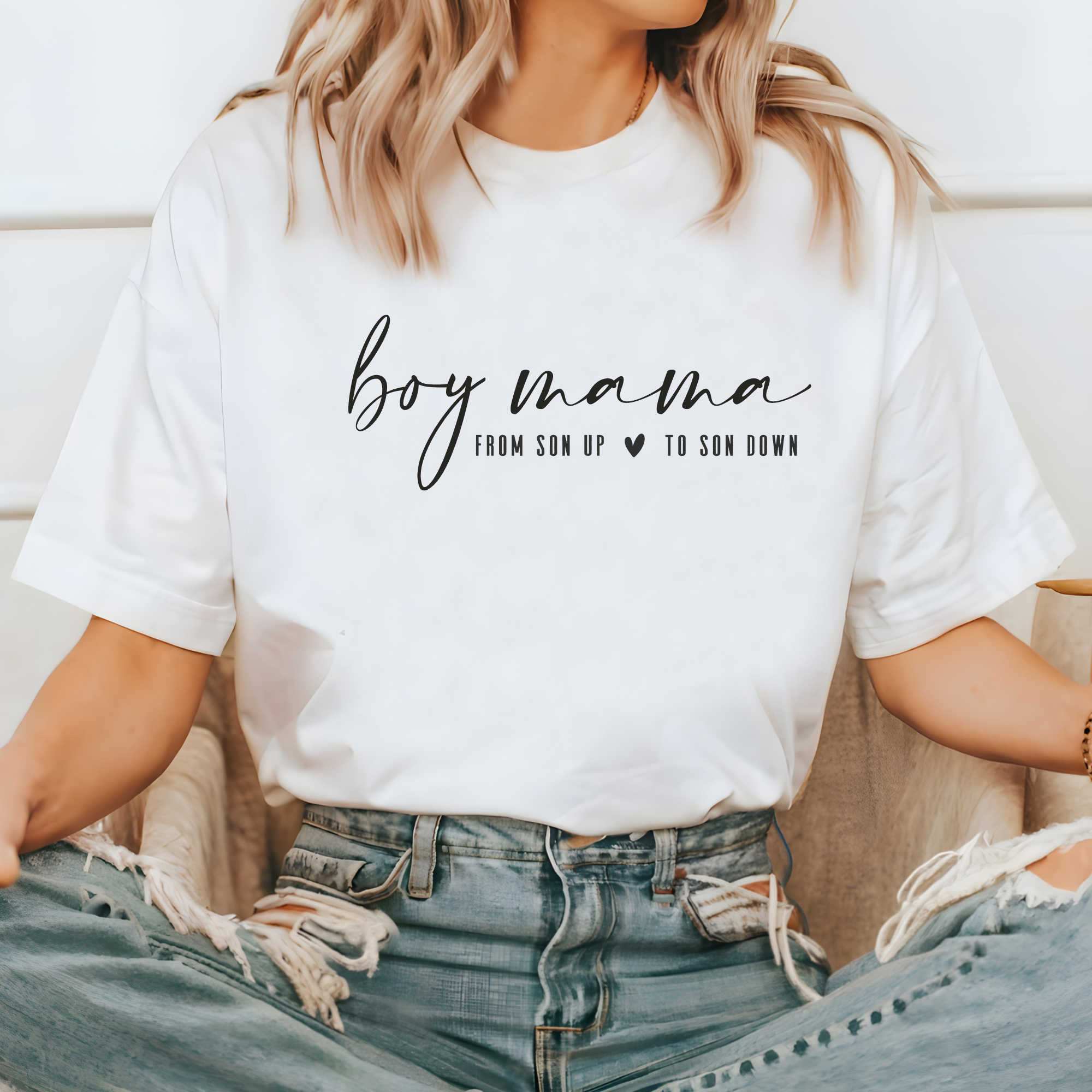 Boy Mama From Son Up To Son Down Shirt | Boy Mom Shirt – The