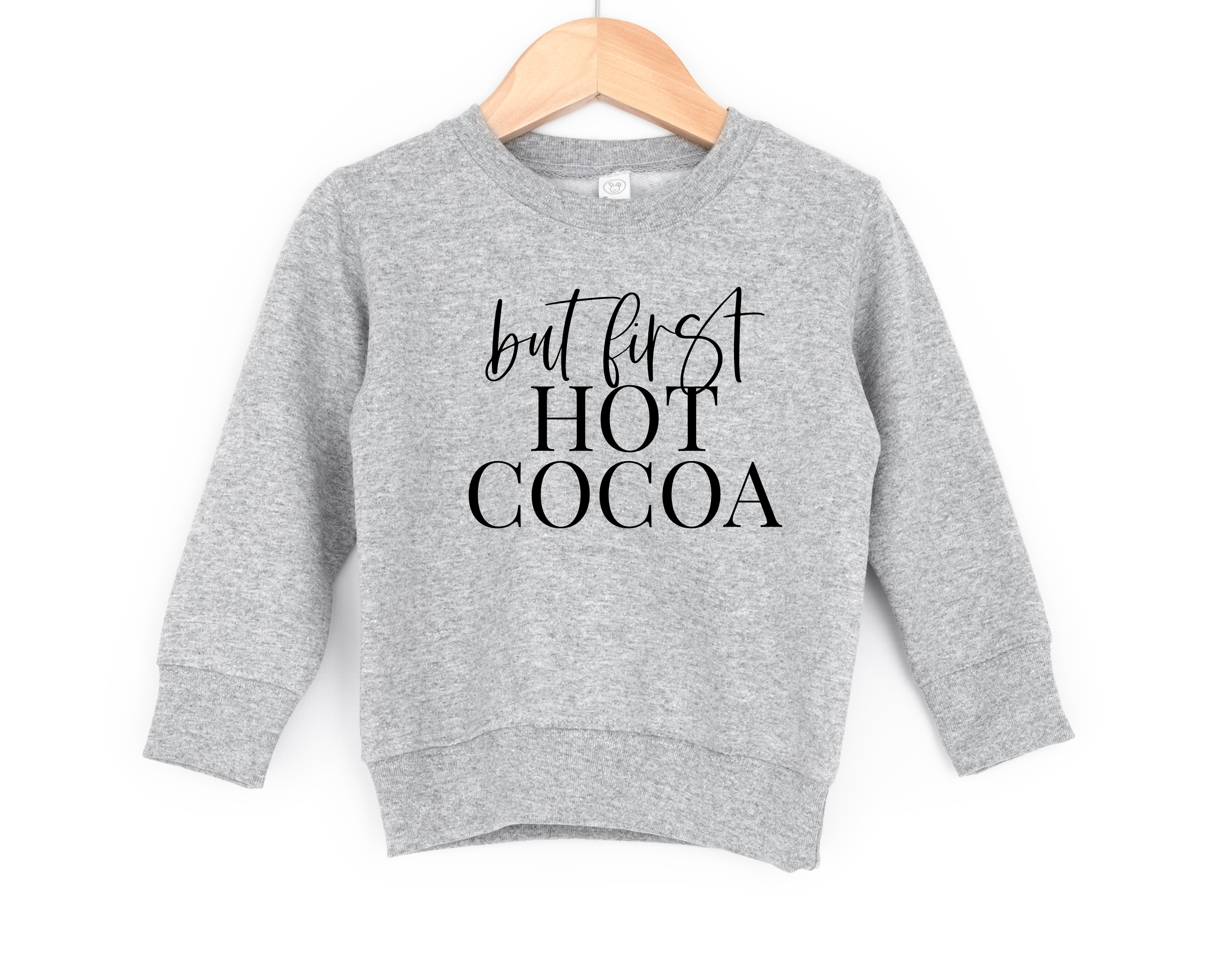 But First Hot Cocoa Sweatshirt | Funny Fall Sweatshirt