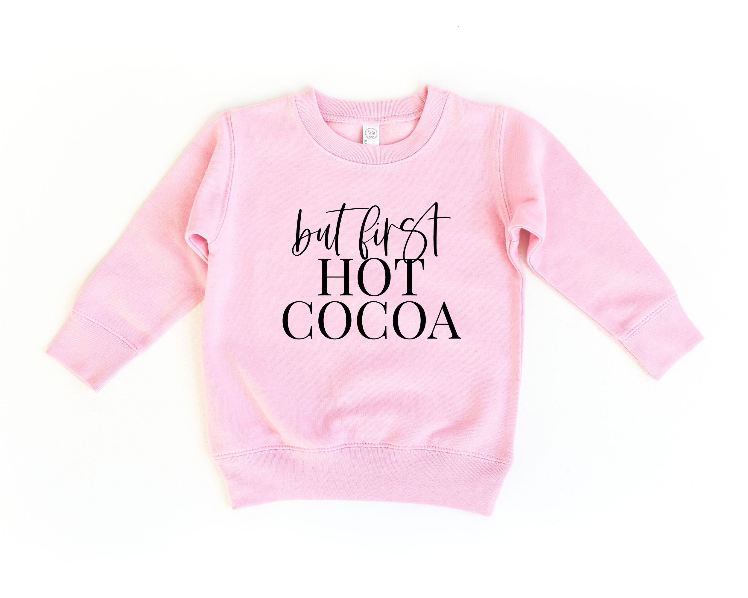 But First Hot Cocoa Sweatshirt | Funny Fall Sweatshirt