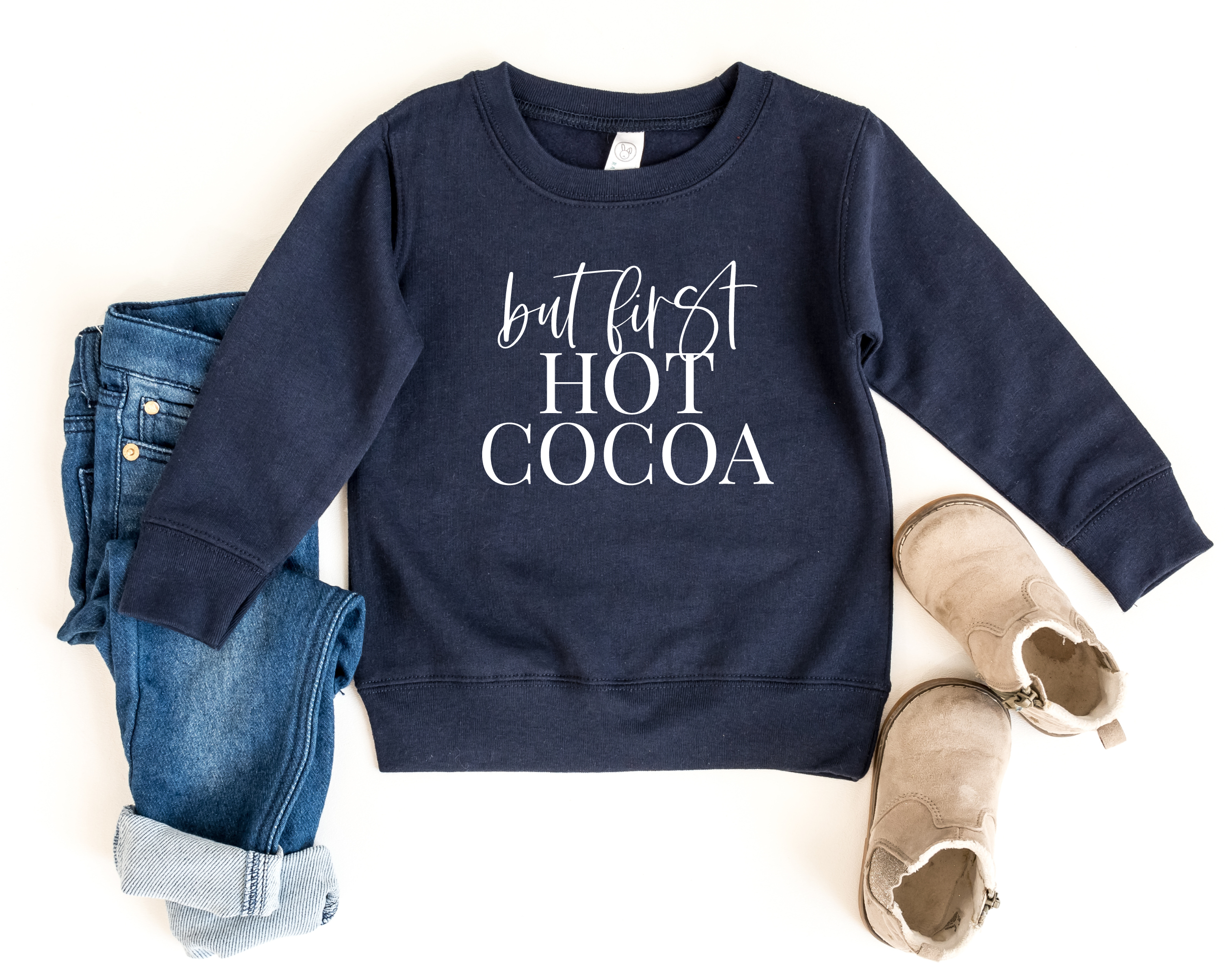 But First Hot Cocoa Sweatshirt | Funny Fall Sweatshirt