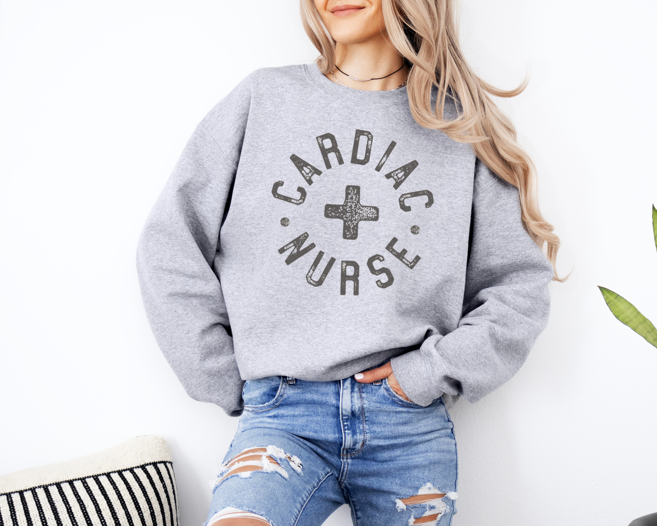 Cardiac nurse sweatshirt