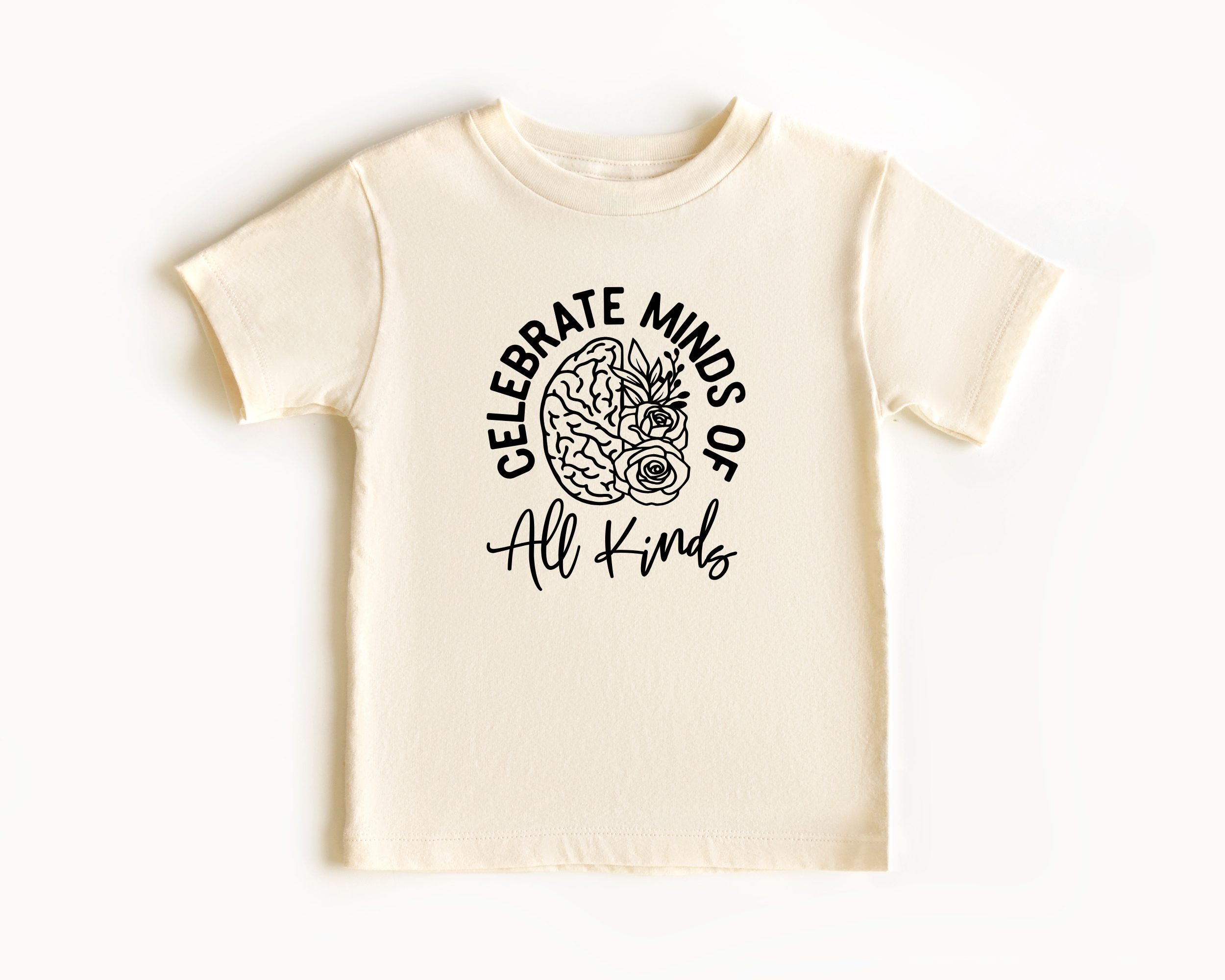 Celebrate minds - kids autism shirt