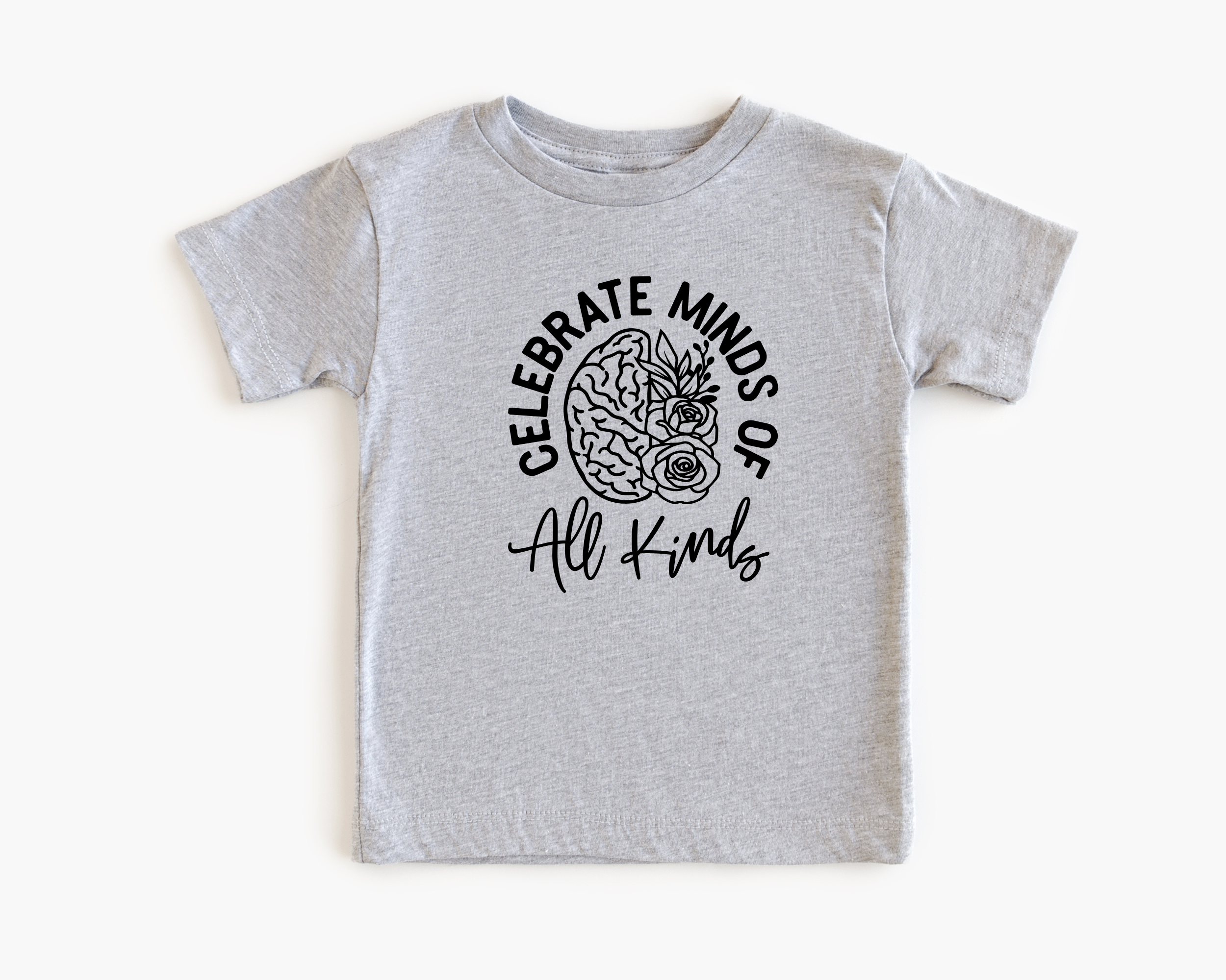 Celebrate minds - kids autism shirt