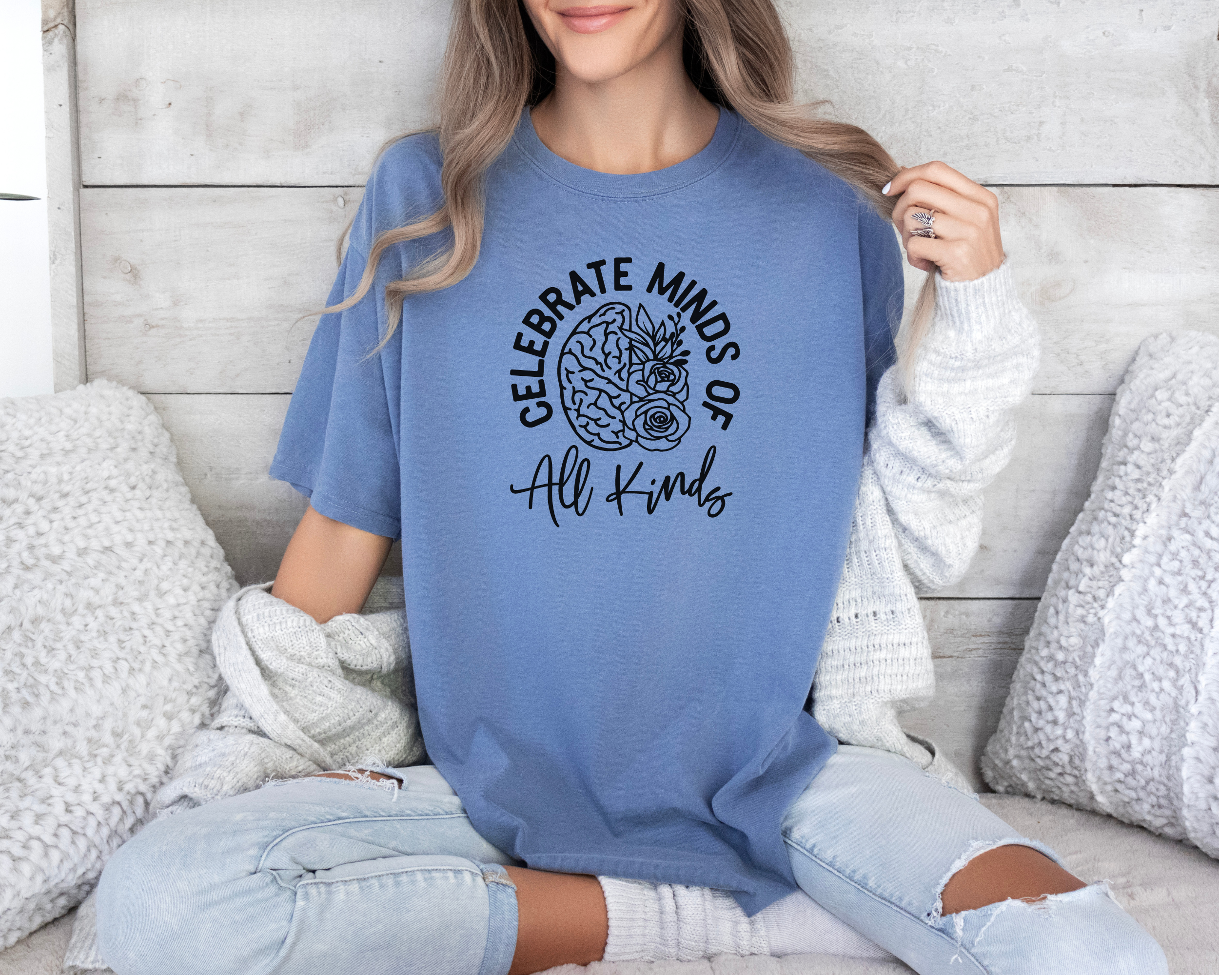 Celebrate minds autism shirt