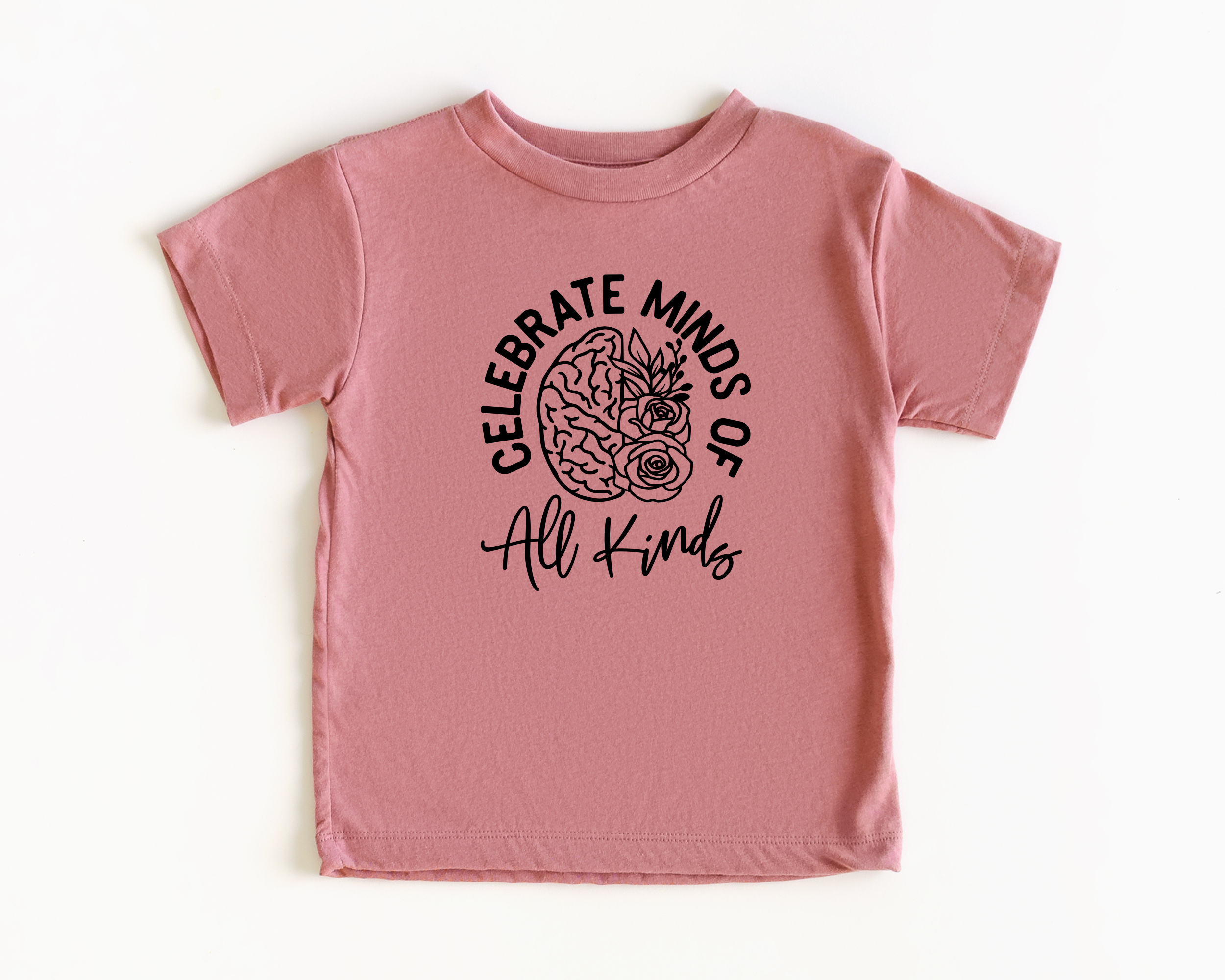 Celebrate minds - kids autism shirt