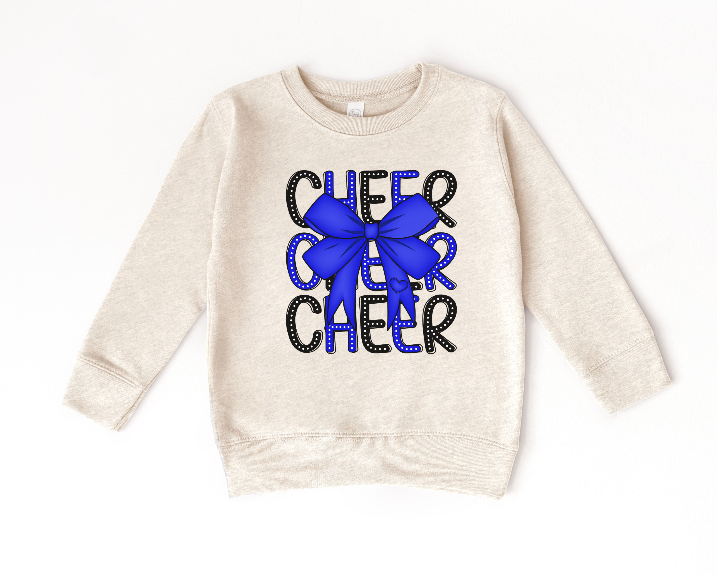 Cheer Coquette Bow Sweatshirt