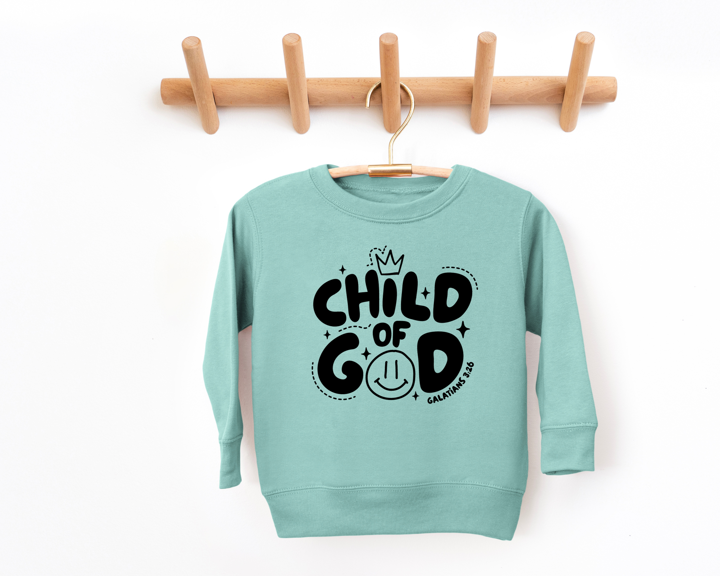 Child of God Sweatshirt | Kids Christian Sweatshirt