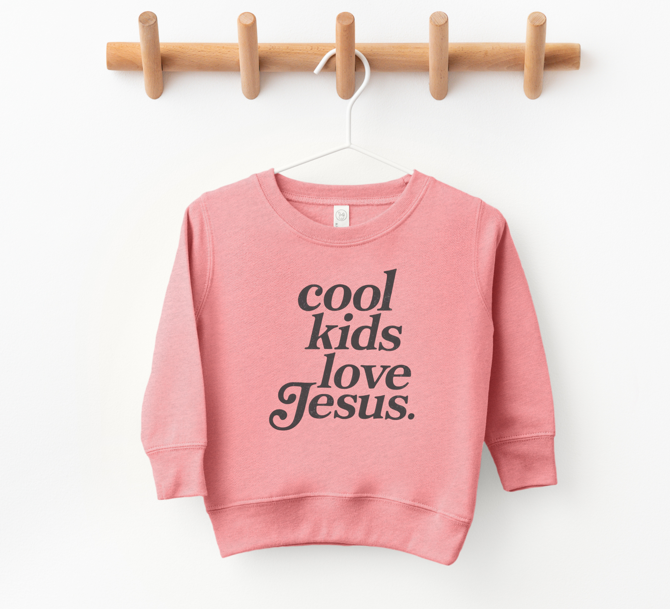 Cool Kids Love Jesus Sweatshirt | Christian Shirts