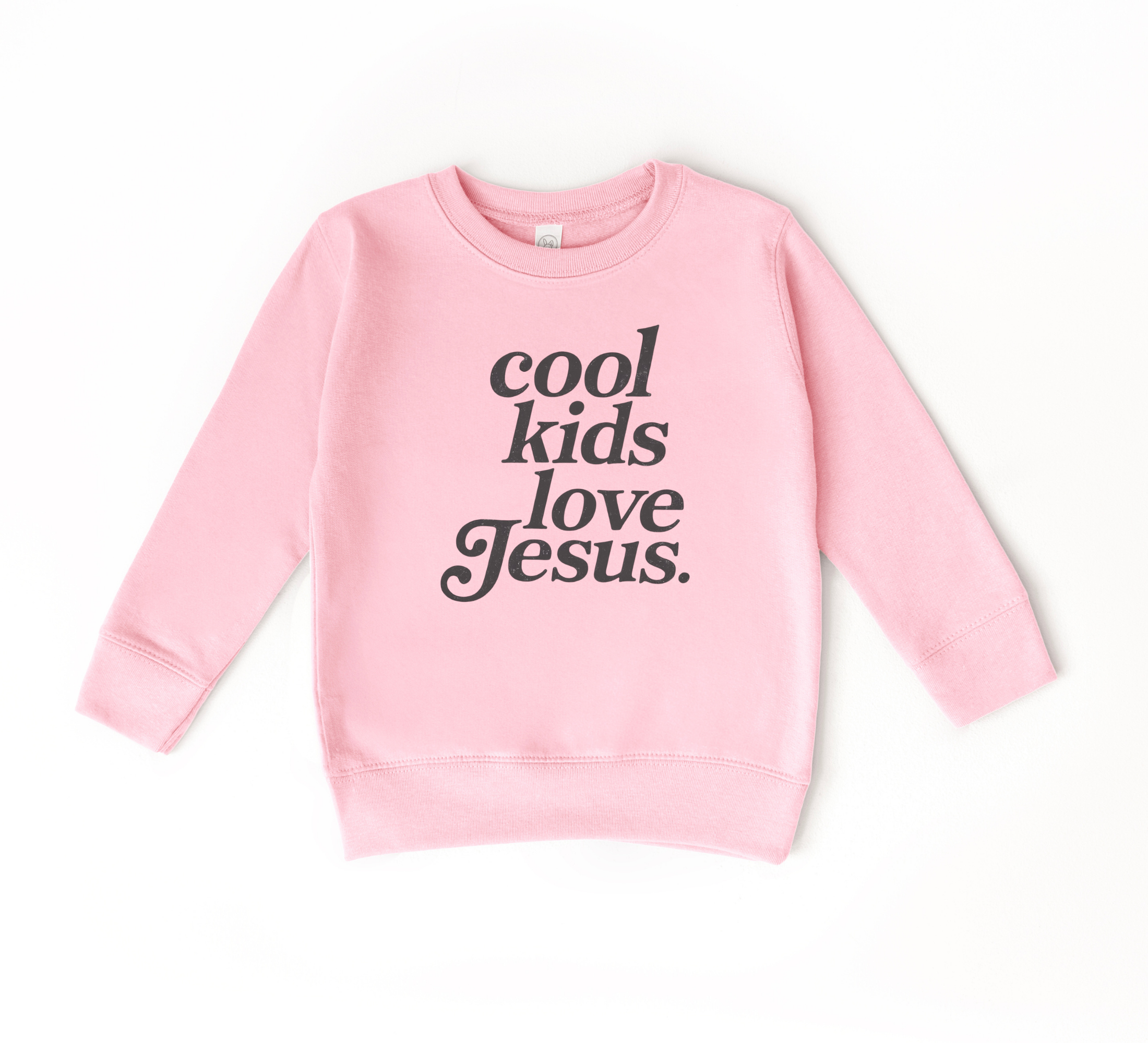 Cool Kids Love Jesus Sweatshirt | Christian Shirts