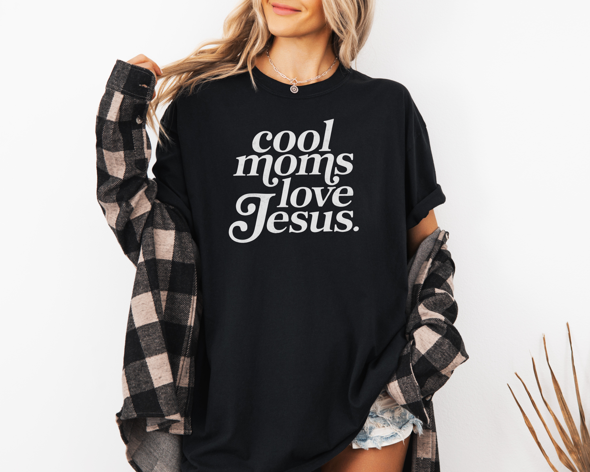 Cool Moms Love Jesus Shirt | Christian Shirts