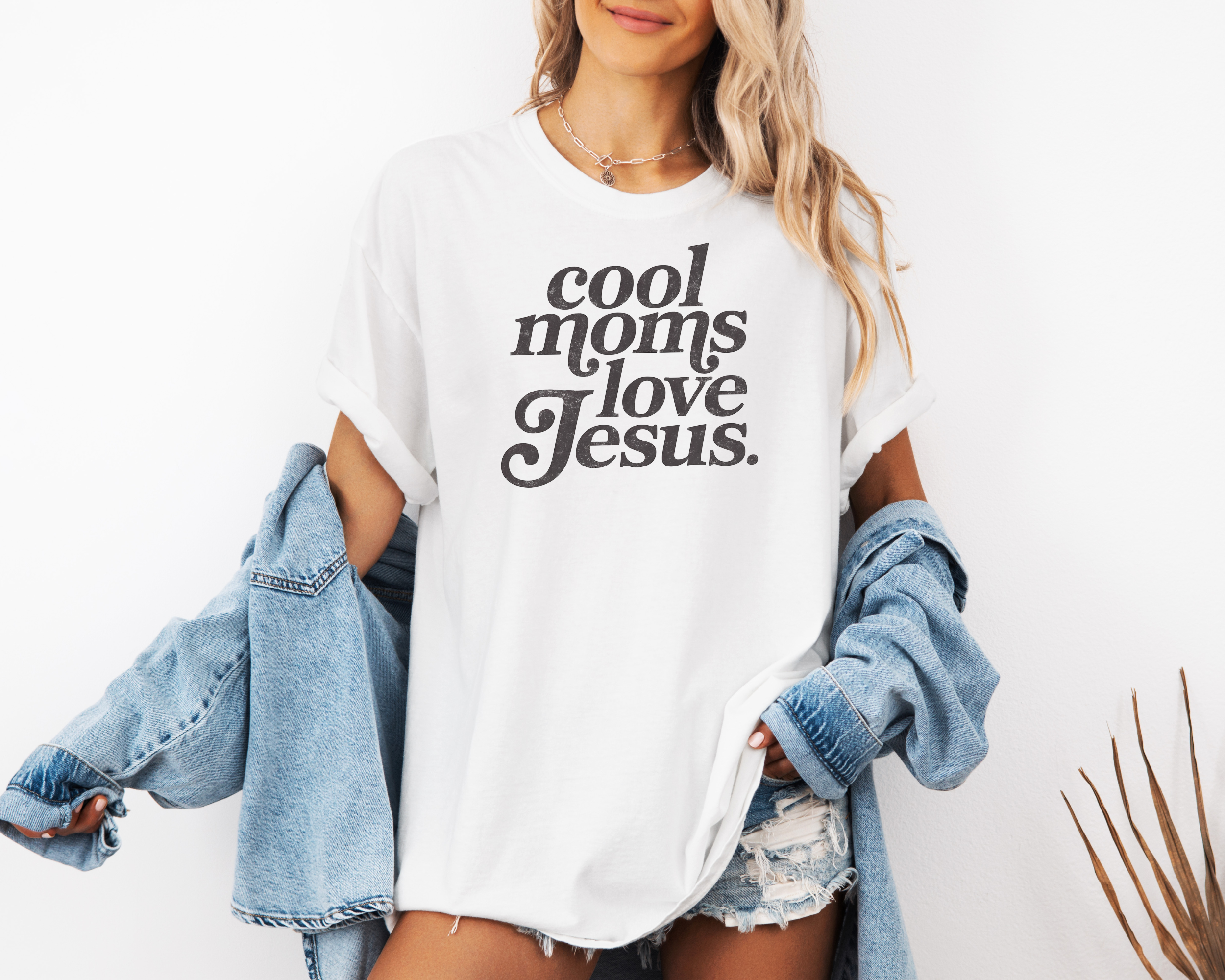 Cool Moms Love Jesus Shirt | Christian Shirts
