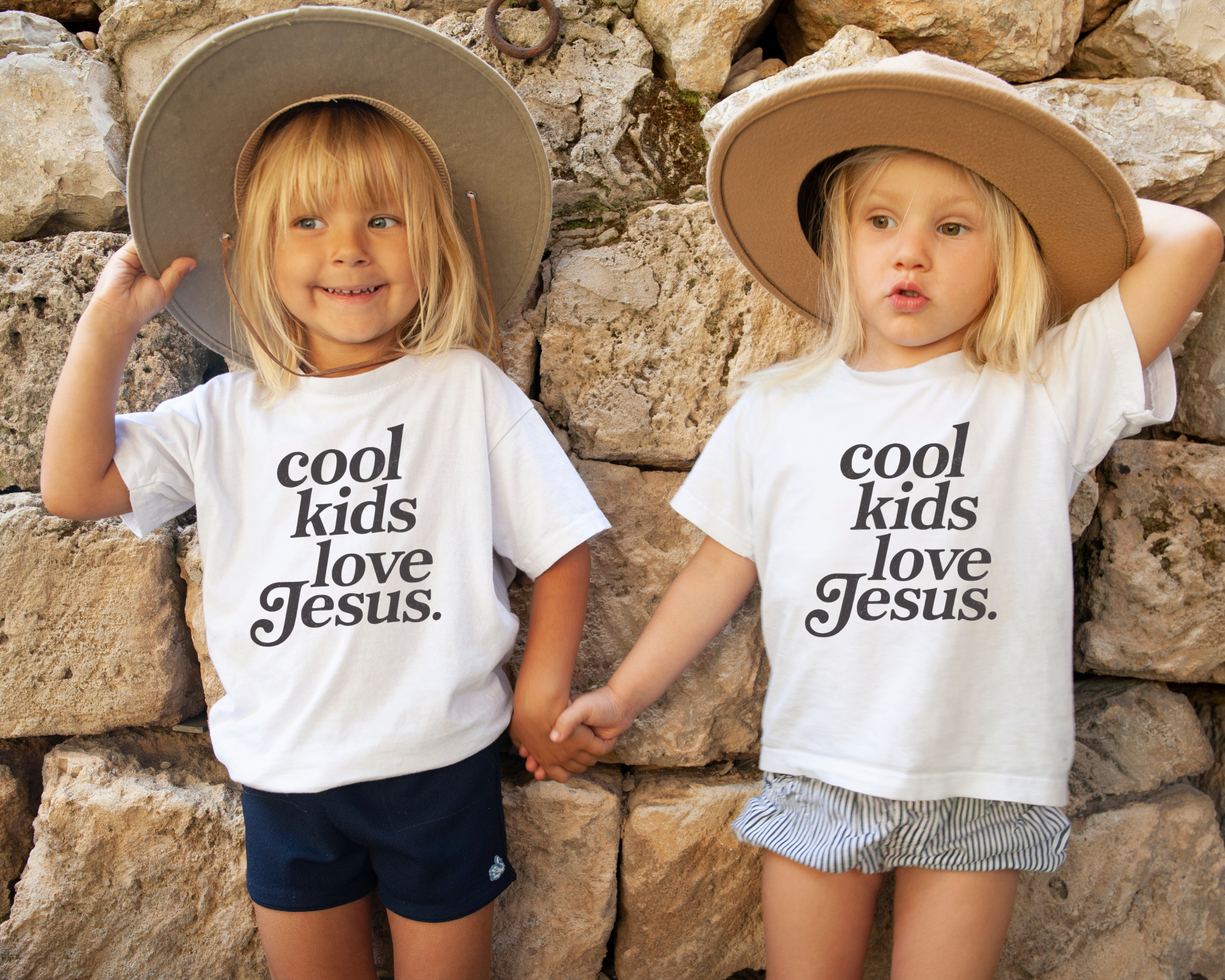 Cool Kids Love Jesus T-Shirt | Faith Shirts