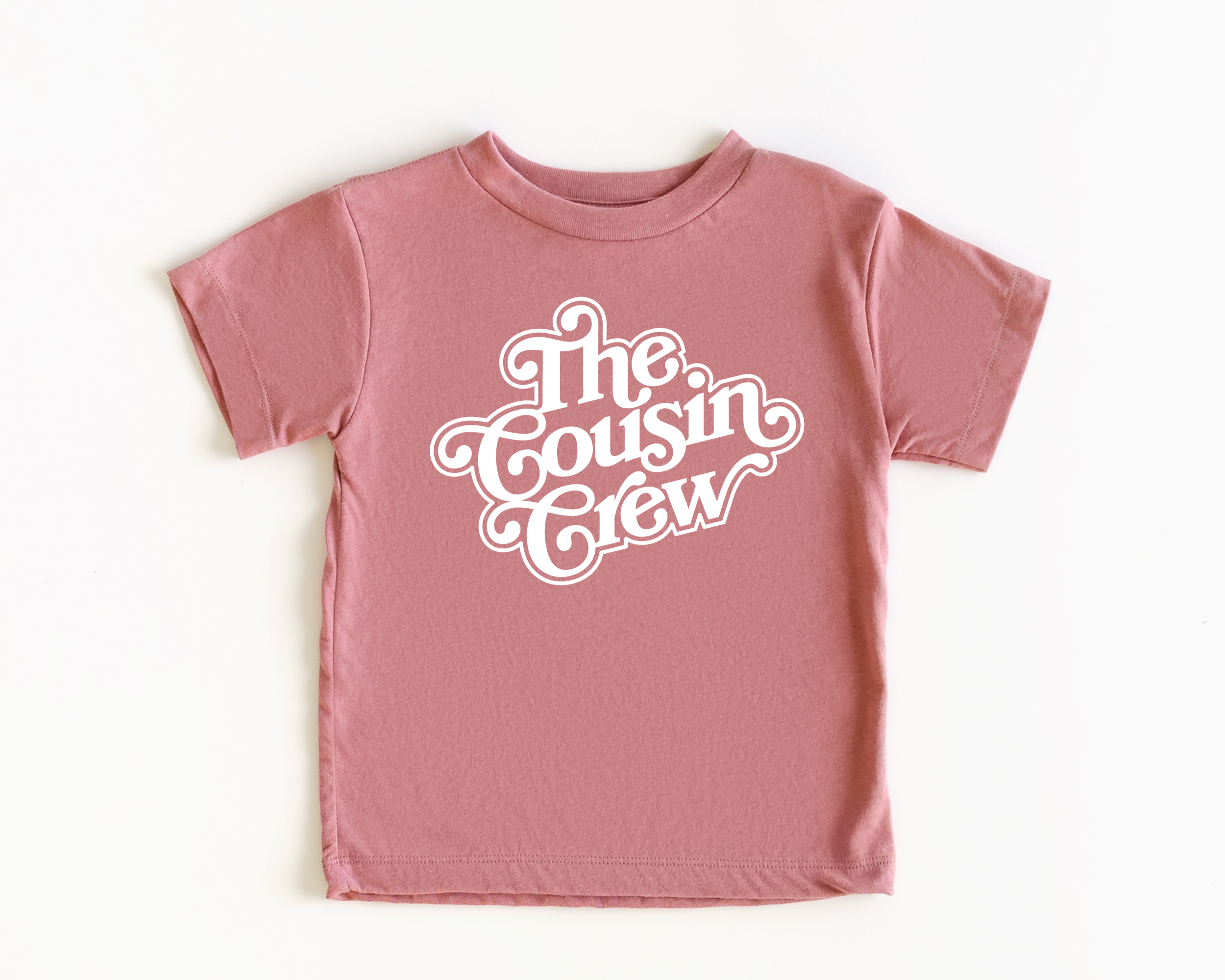 Retro Cousin Crew T-Shirt