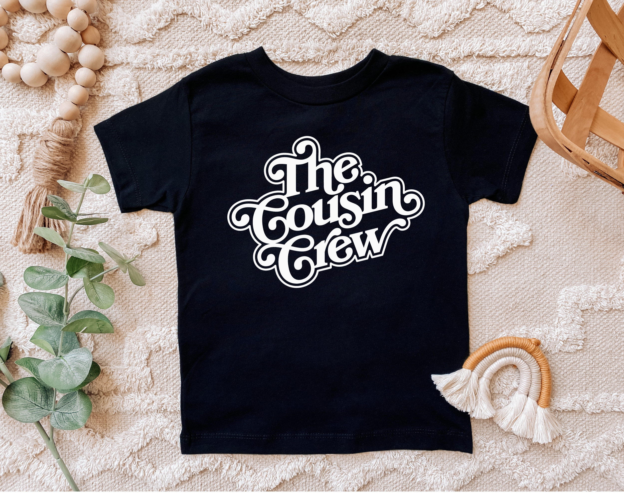 Retro Cousin Crew T-Shirt