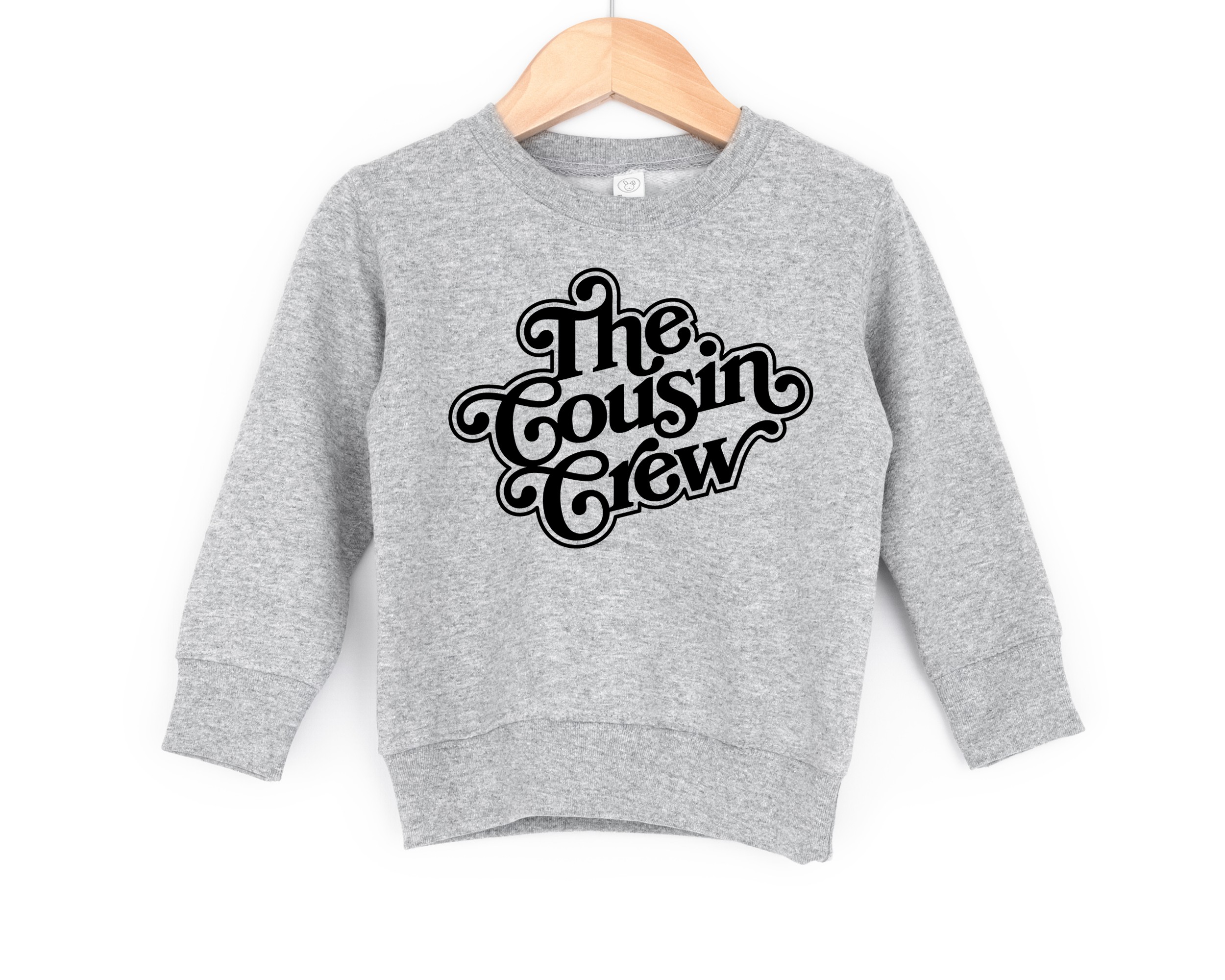 Retro Cousin Crew Sweatshirts