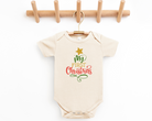 my first Christmas baby onesie for infants