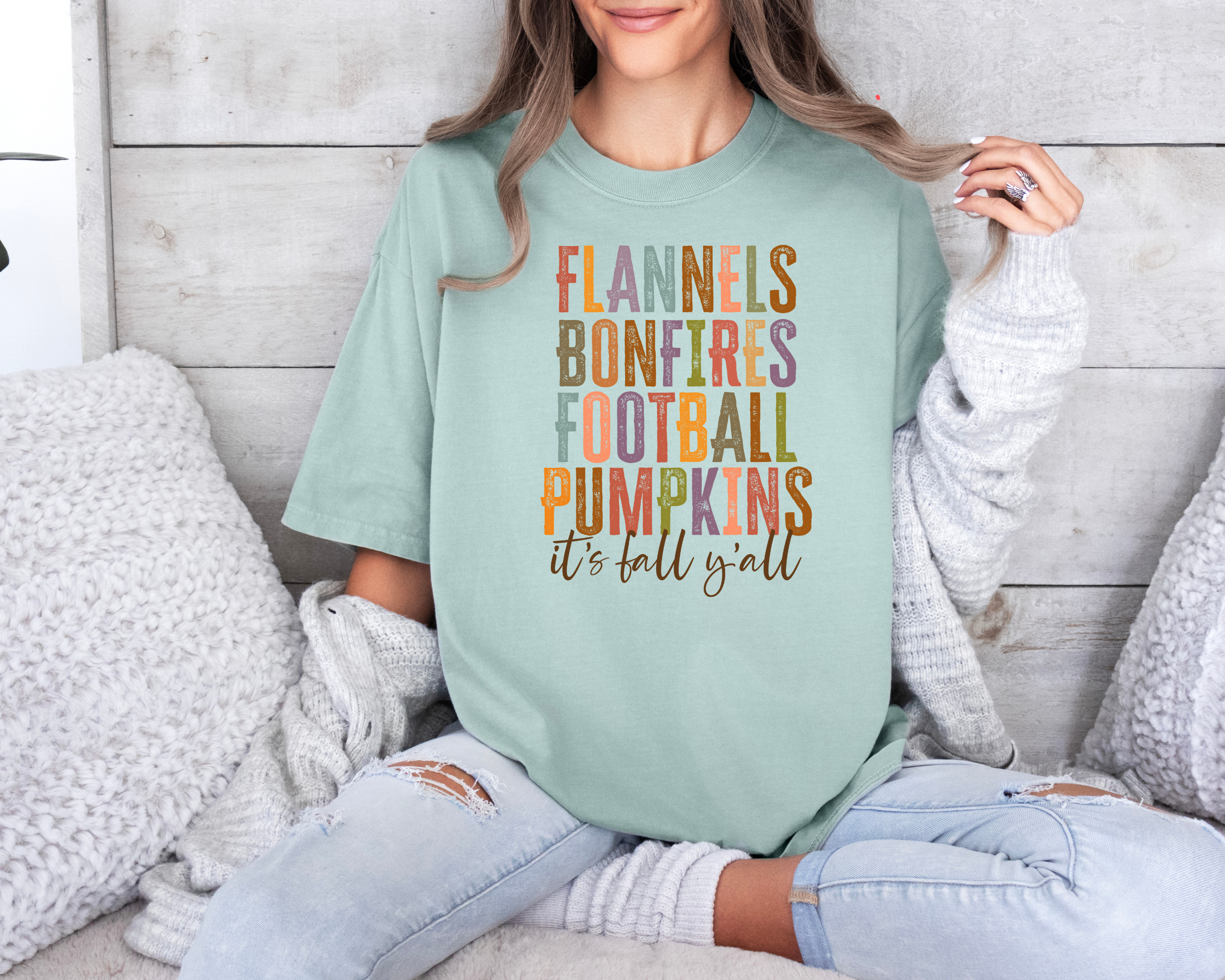 It's fall ya'll tshirt