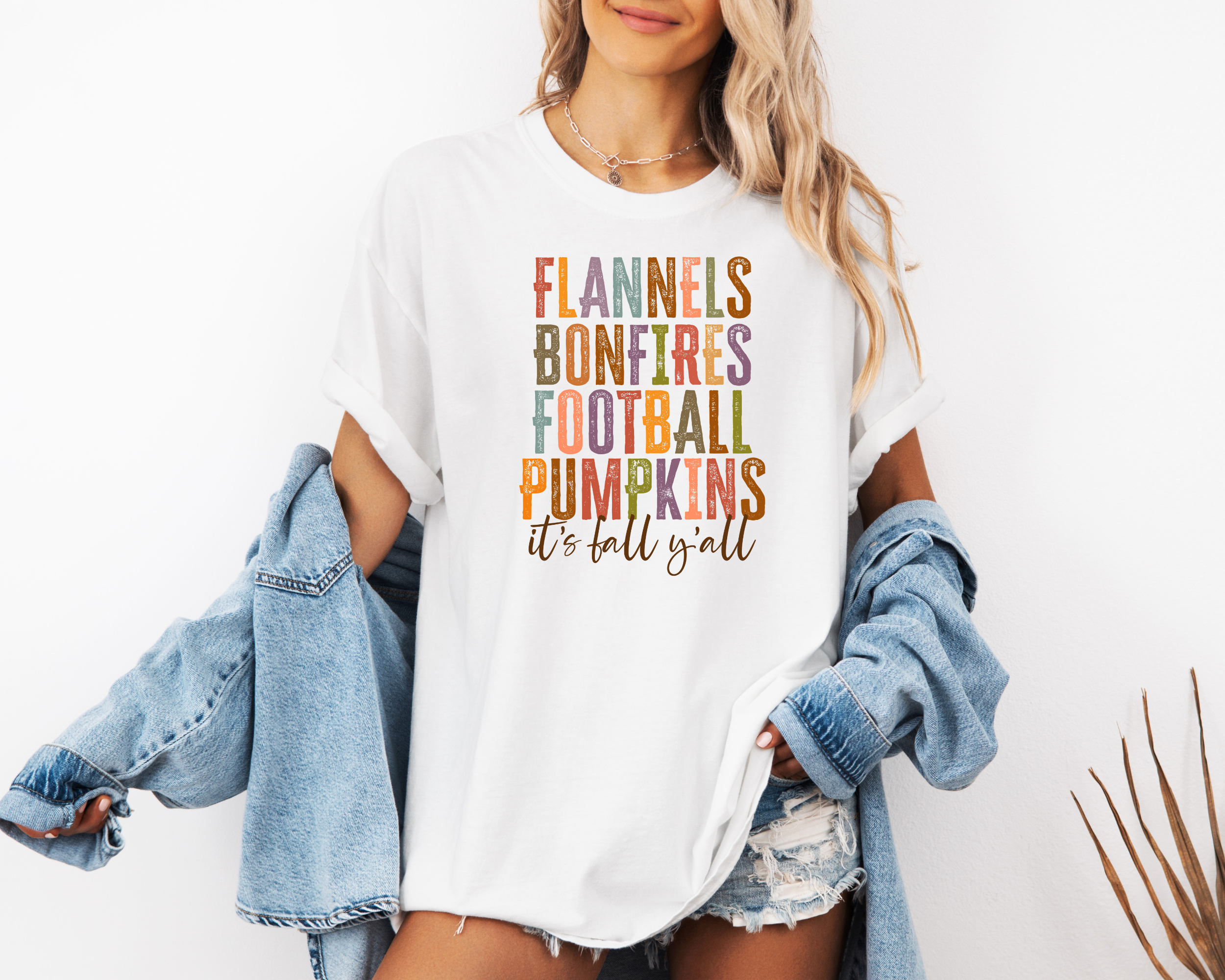 It's fall ya'll tshirt