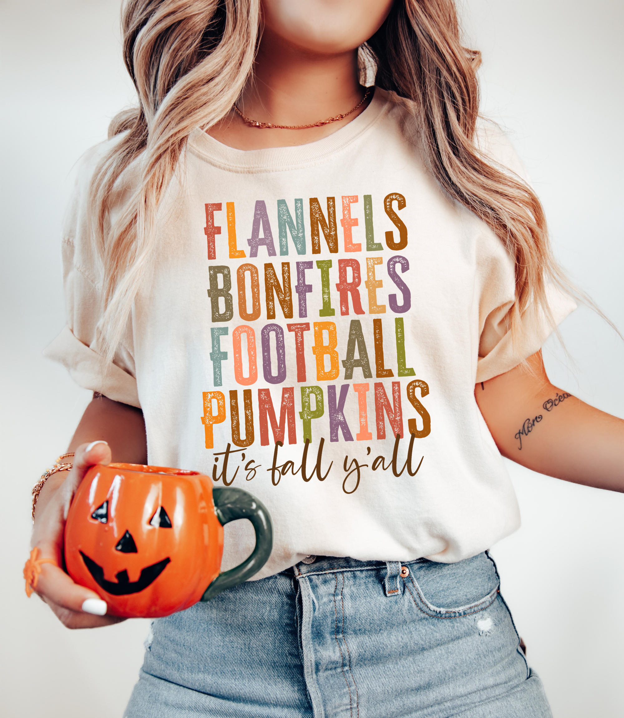 It's fall ya'll tshirt