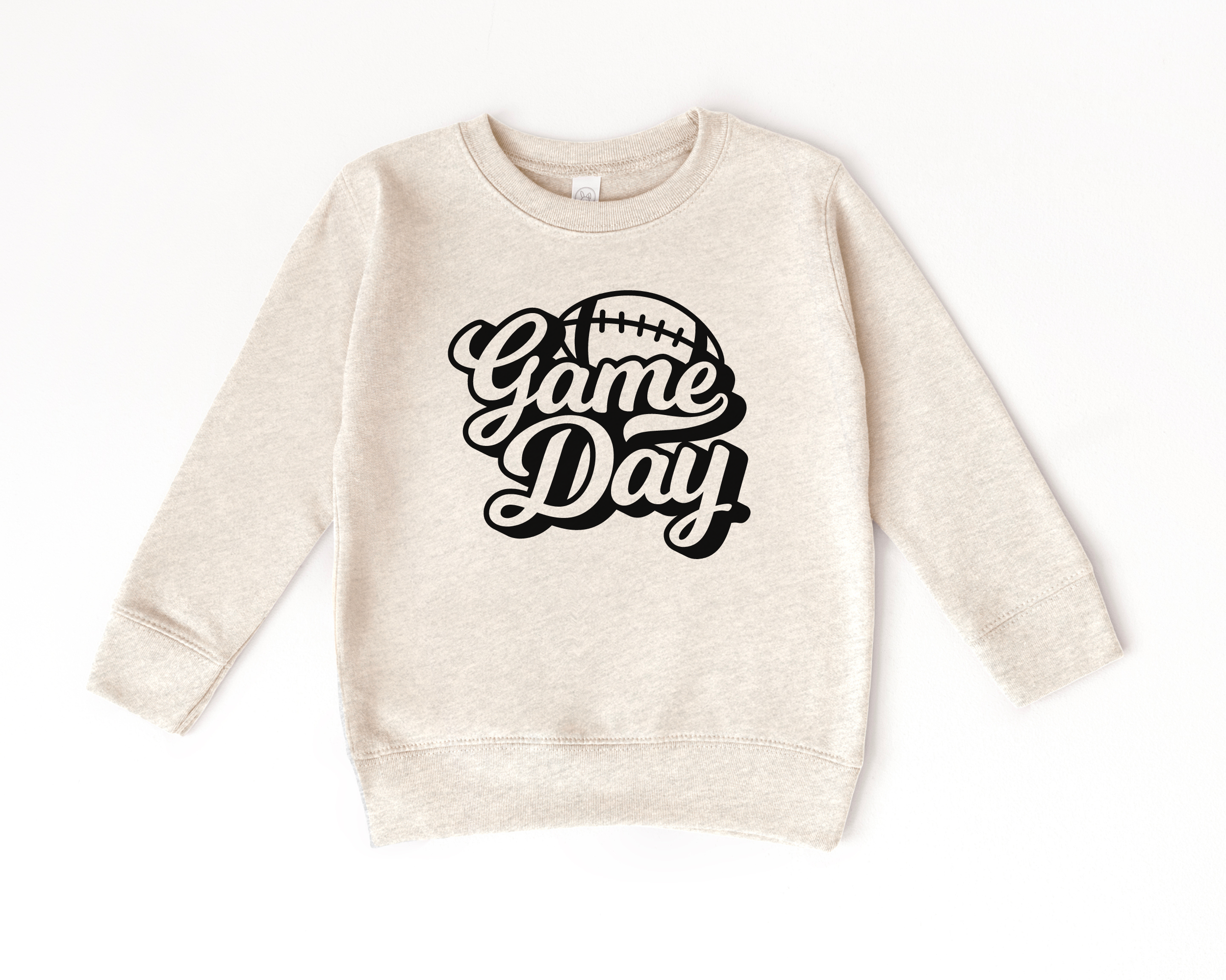 Football Game Day Sweatshirt | Kids Football Sweatshirt