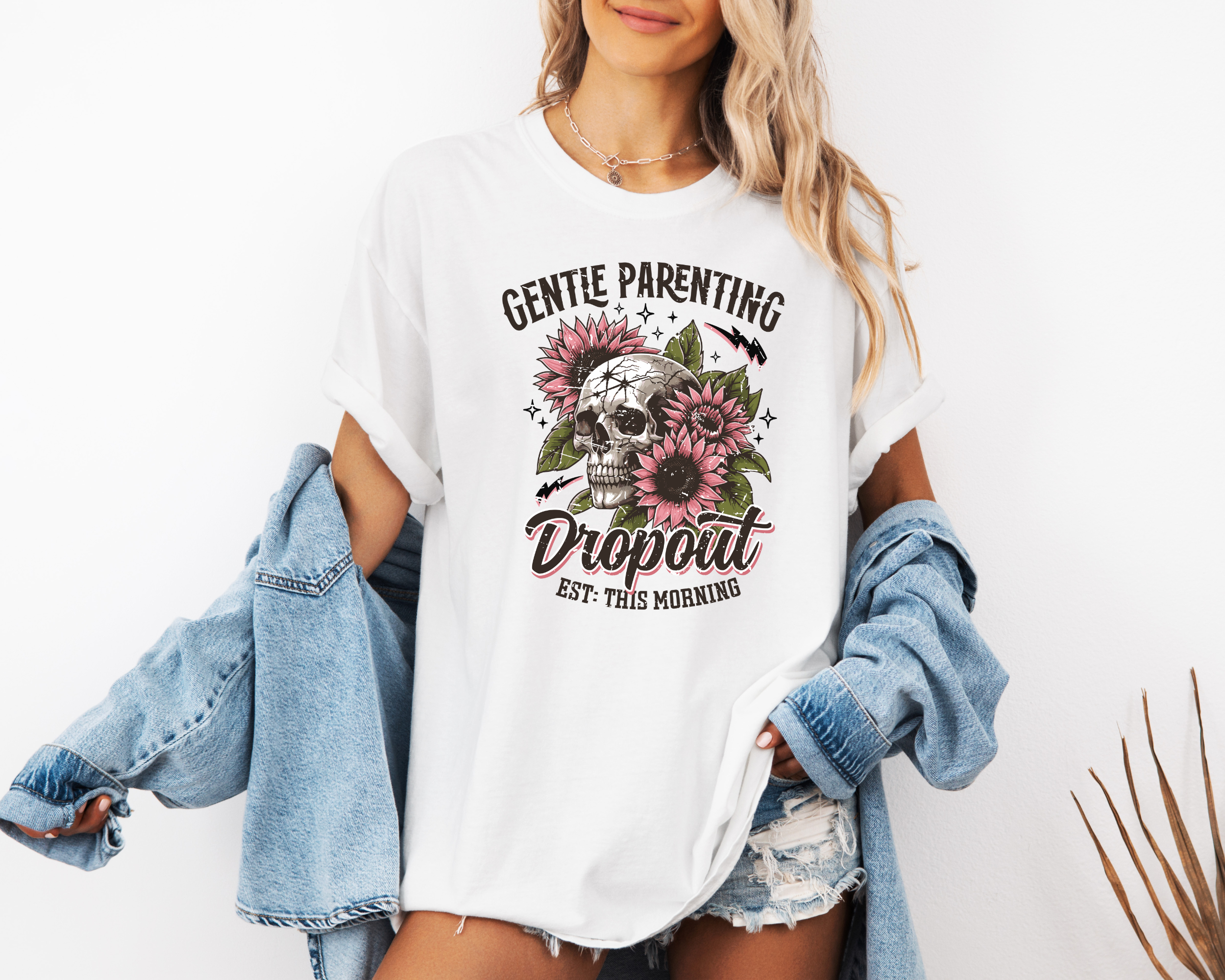 Gentle Parenting Dropout T-shirt | Funny Mom Shirt