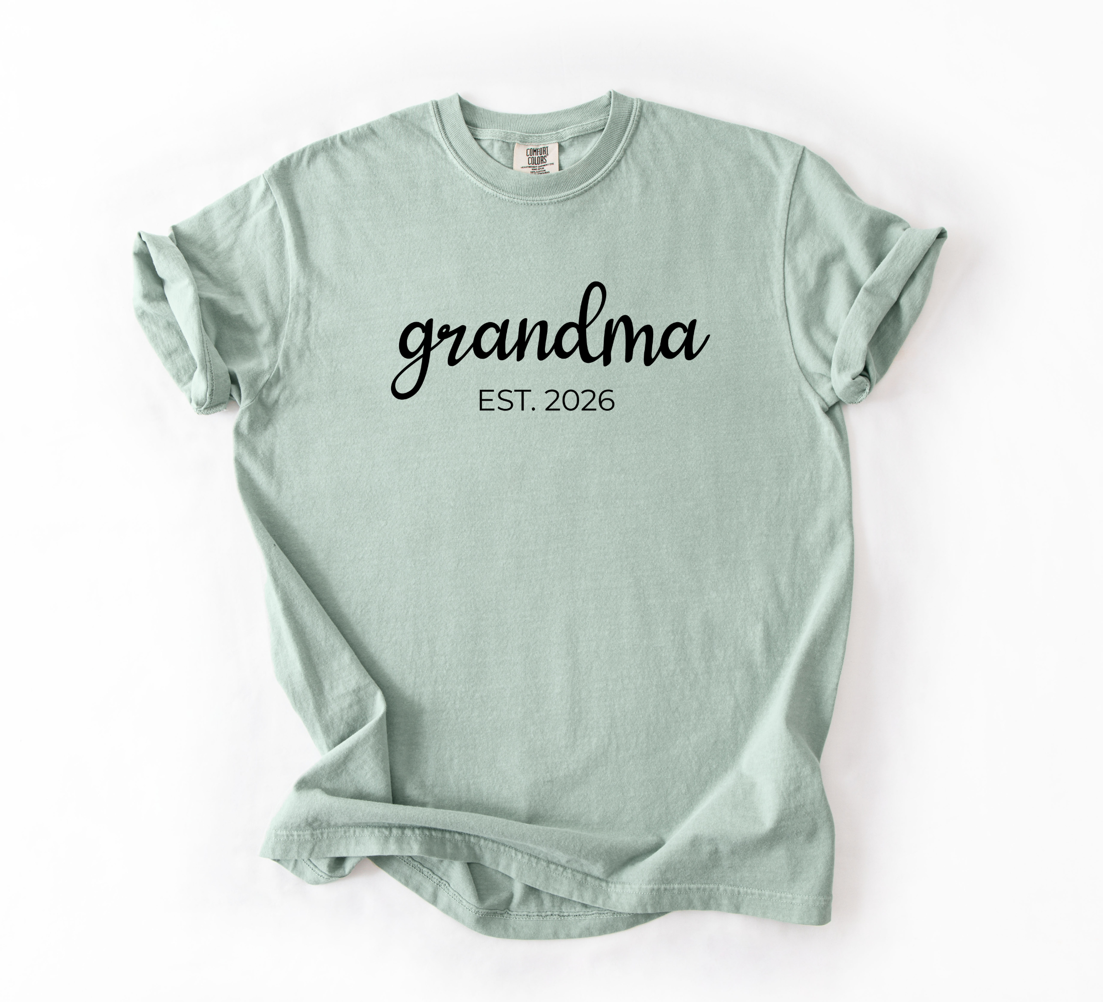 Grandma Established 2026 T-Shirt