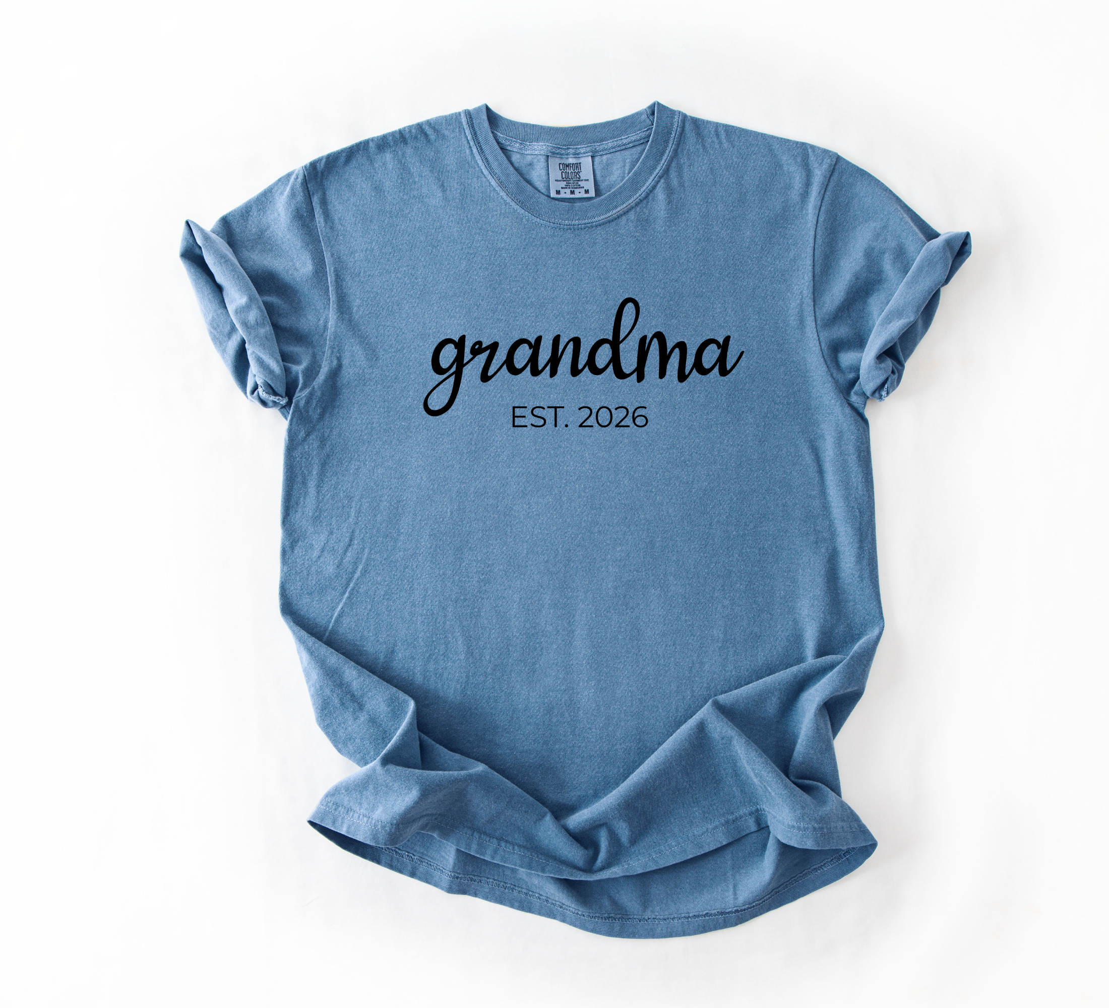 Grandma Established 2026 T-Shirt