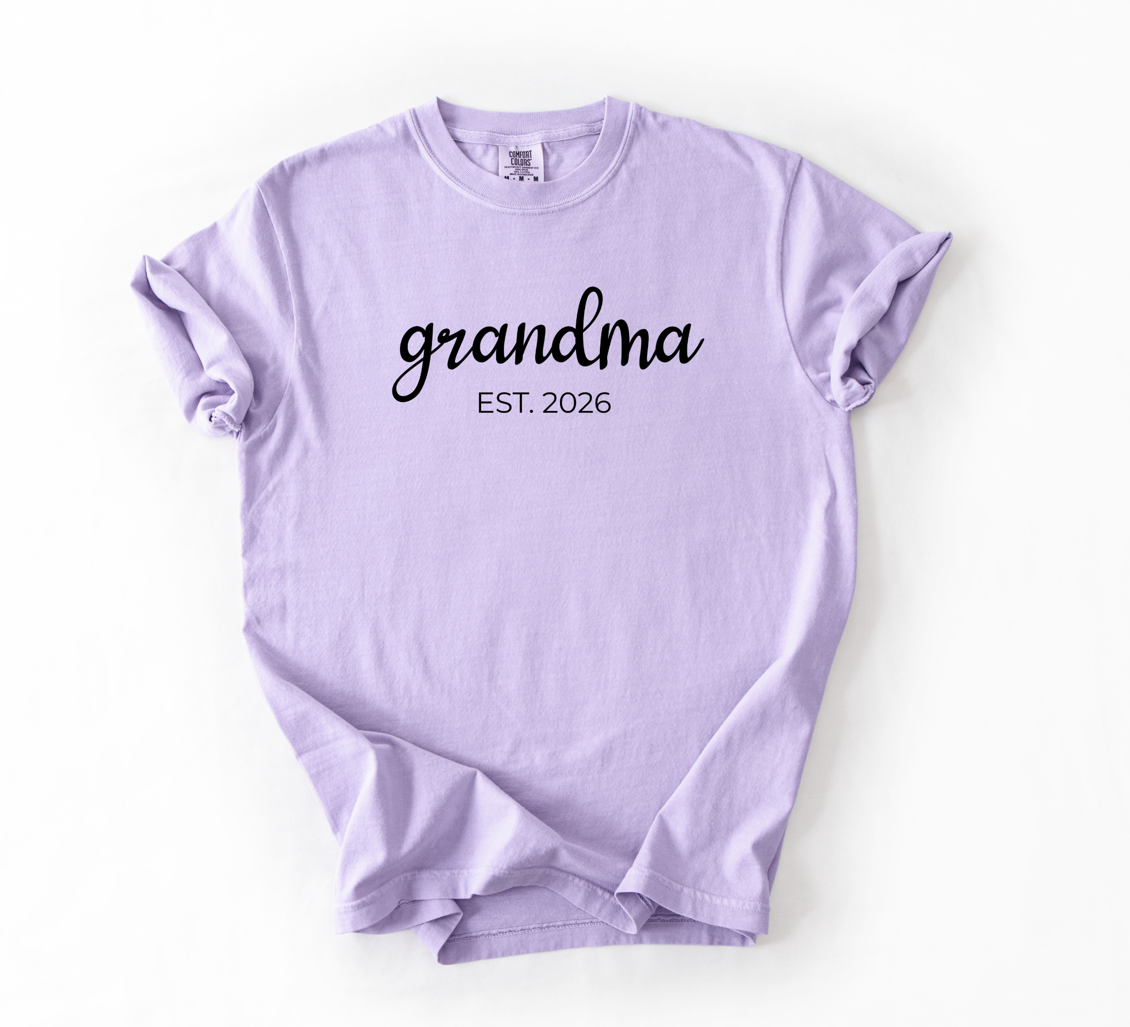 Grandma Established 2026 T-Shirt