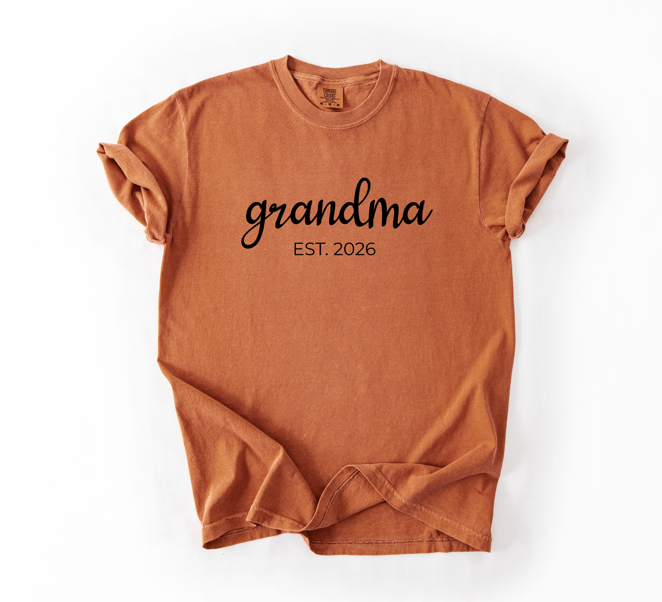 Grandma Established 2026 T-Shirt