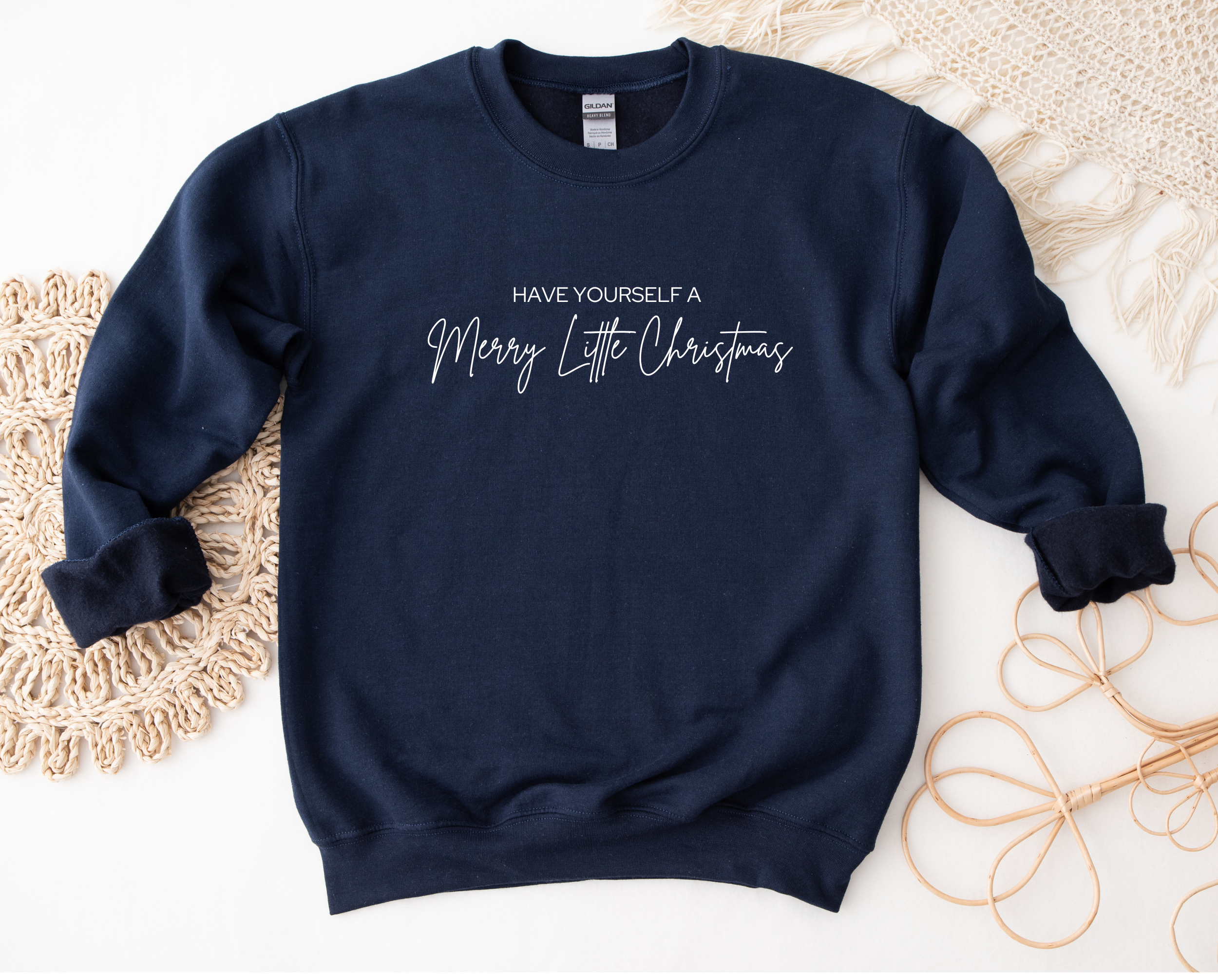 Have Yourself A Merry Little Christmas Sweatshirt | Merry Christmas Shirt