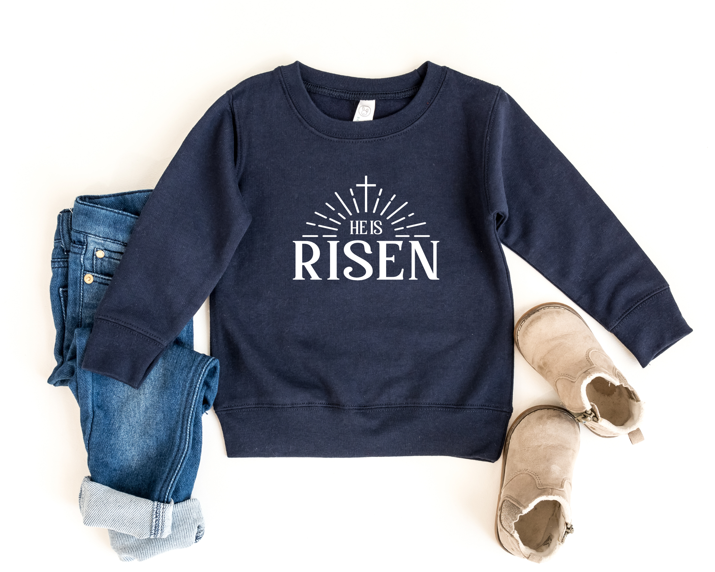 He is Risen Kids Sweatshirt He is Risen Kids Sweatshirt