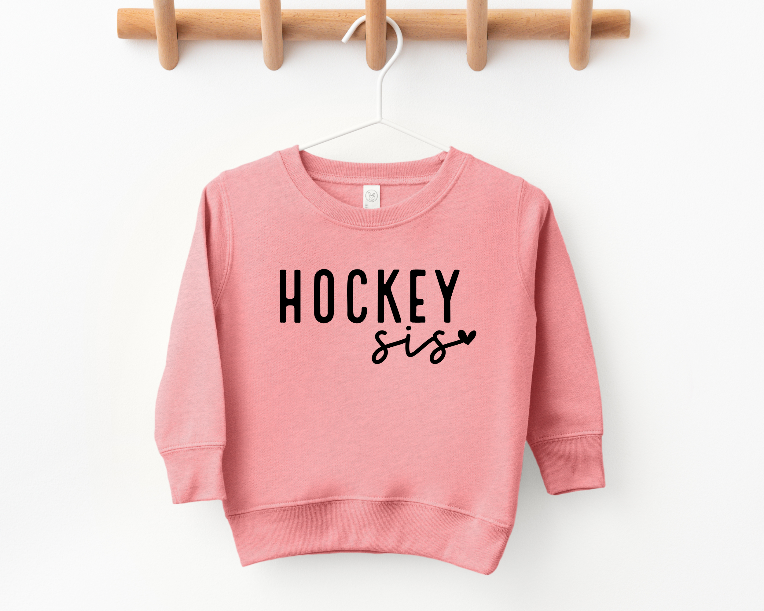 Hockey sis-- kids sweatshirt