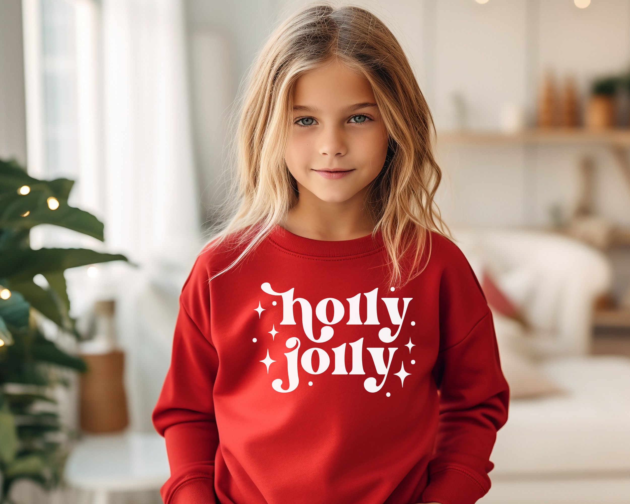 Holly Jolly Kids Tee Holly Jolly Kids Tee