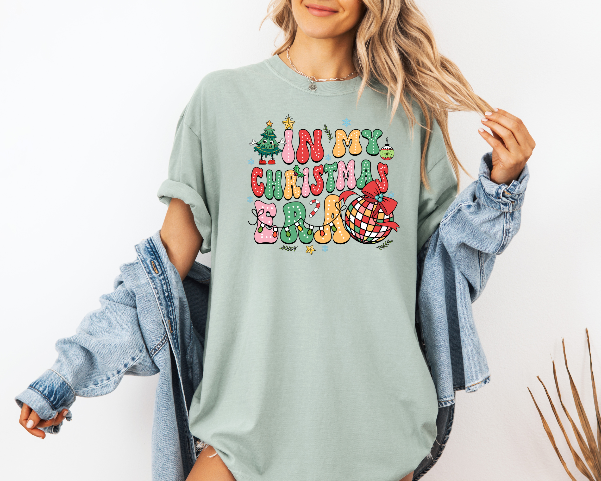In My Christmas Era T-Shirt | Women's Christmas T-Shirt