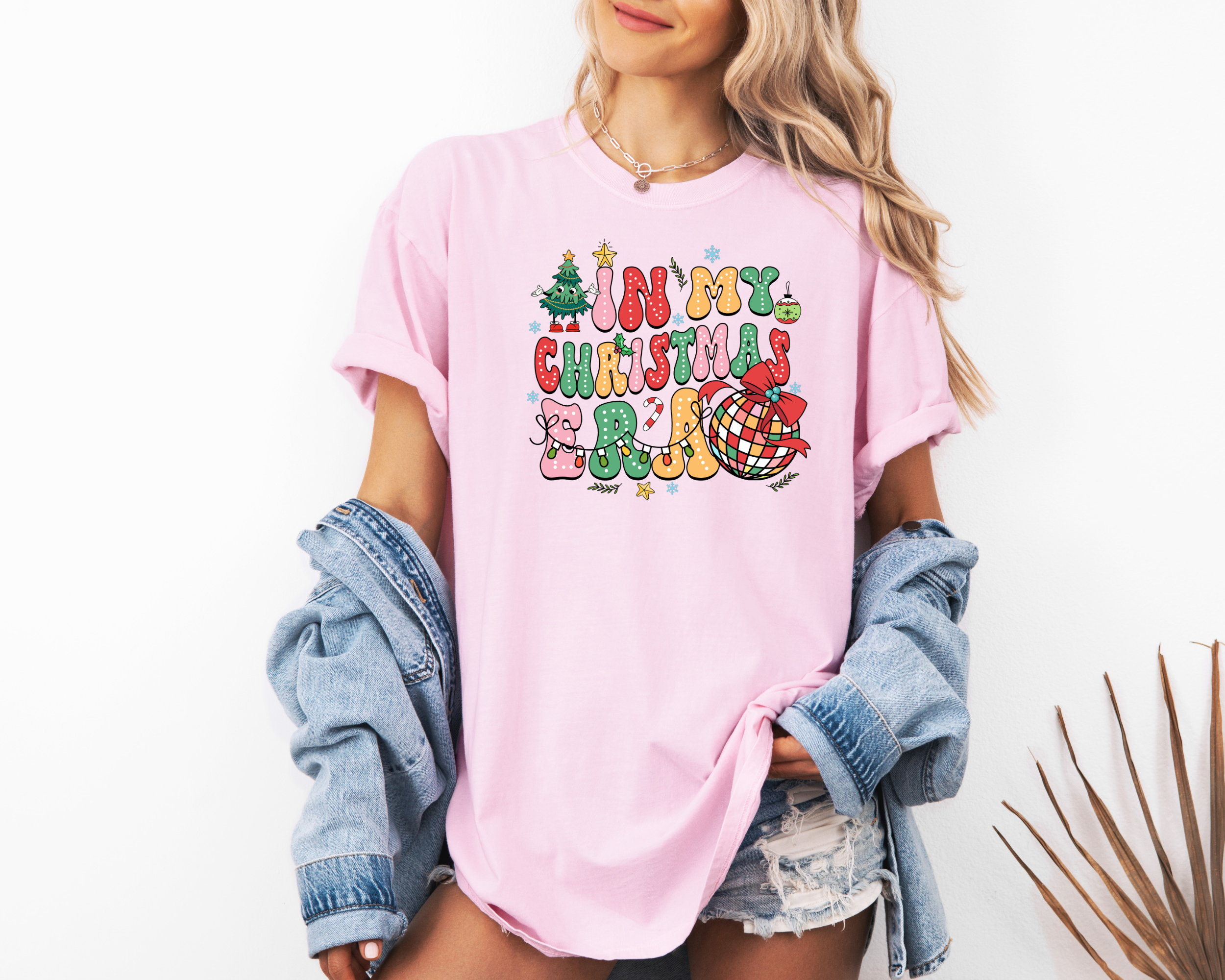 In My Christmas Era T-Shirt | Women's Christmas T-Shirt