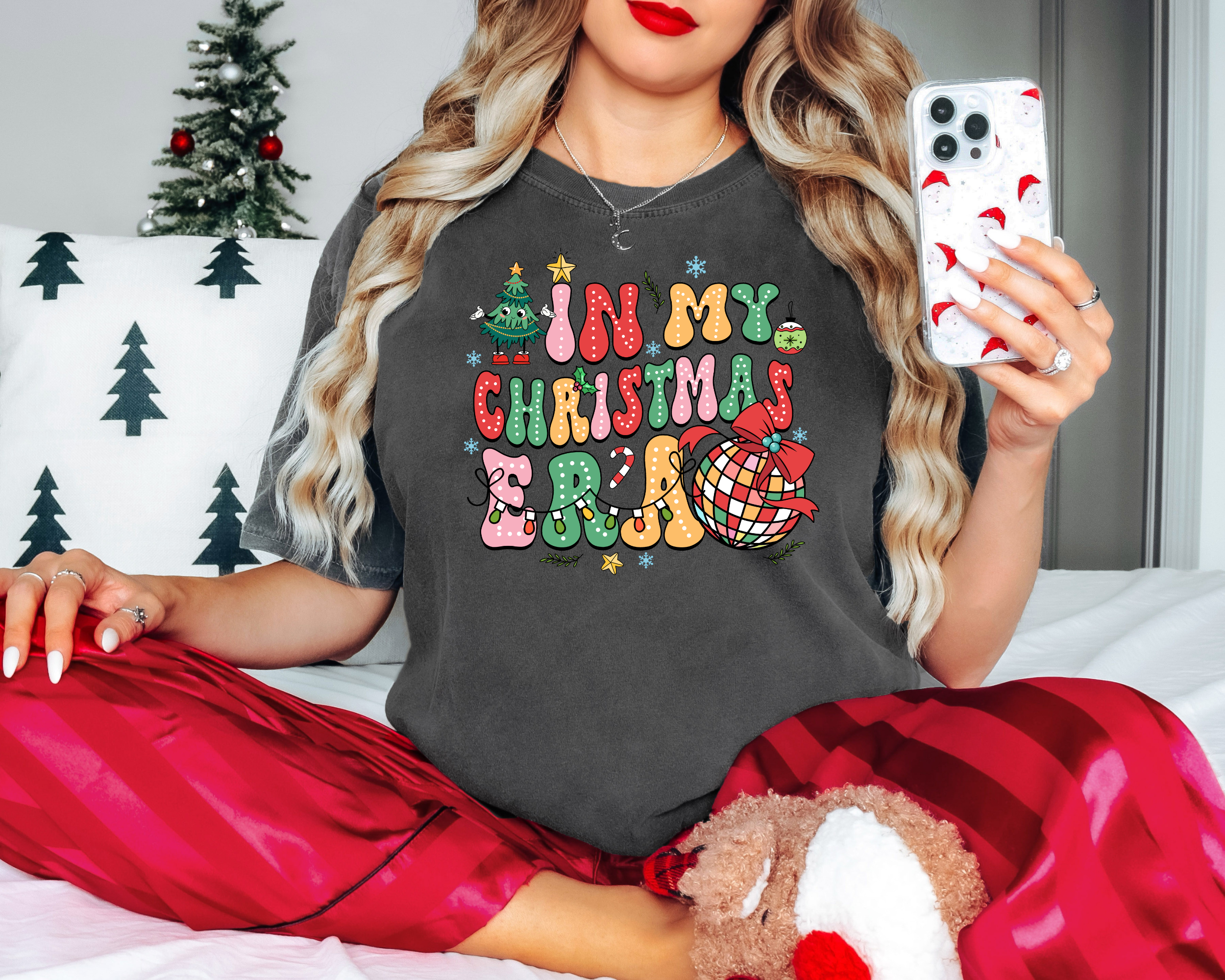 In My Christmas Era T-Shirt | Women's Christmas T-Shirt