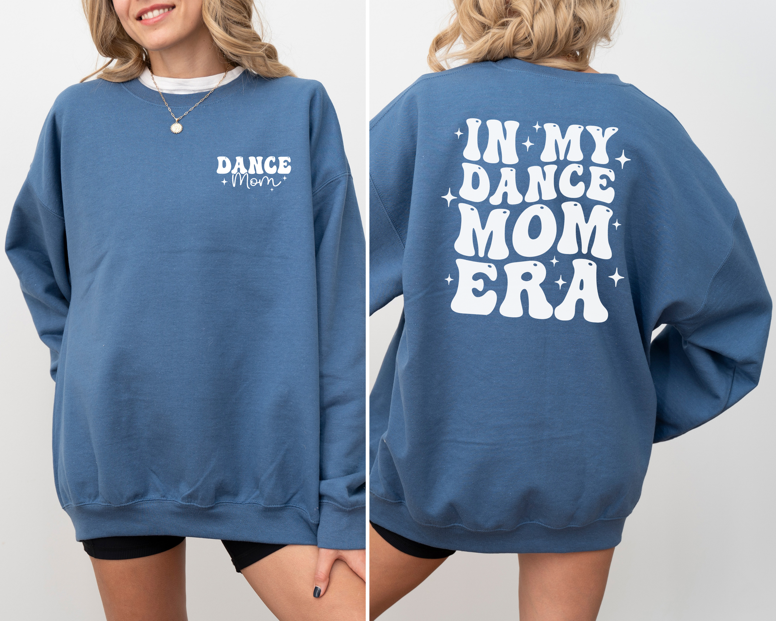 In my dance mom era taylor swift inspired sweatshirt

